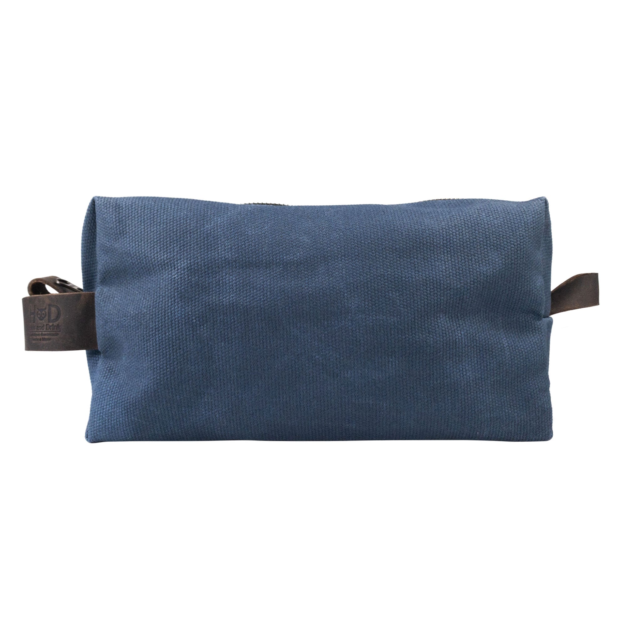 Square Dopp Kit Utility Bag - Stockyard X 'The Leather Store'