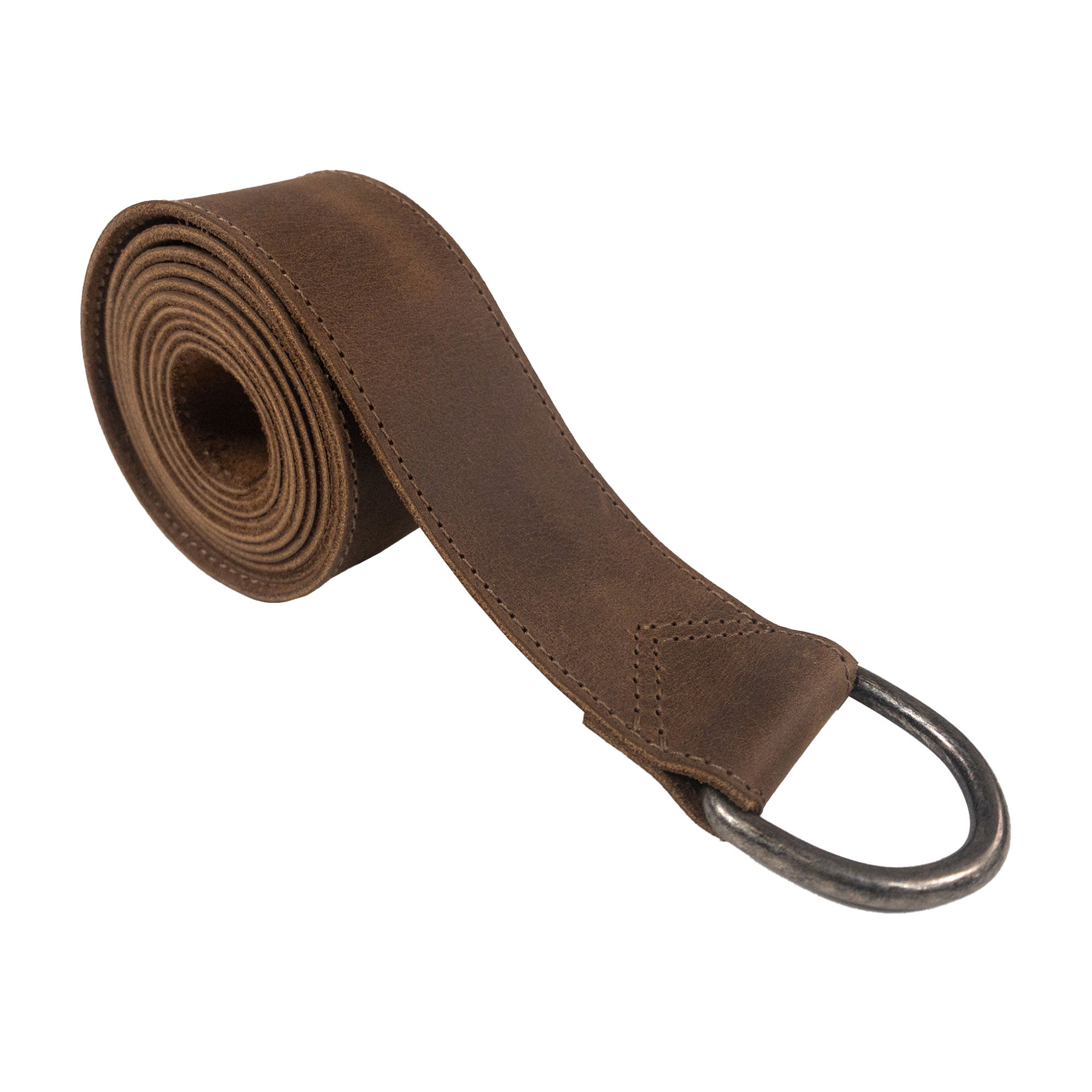 Viking Belt with Stitching - Stockyard X 'The Leather Store'