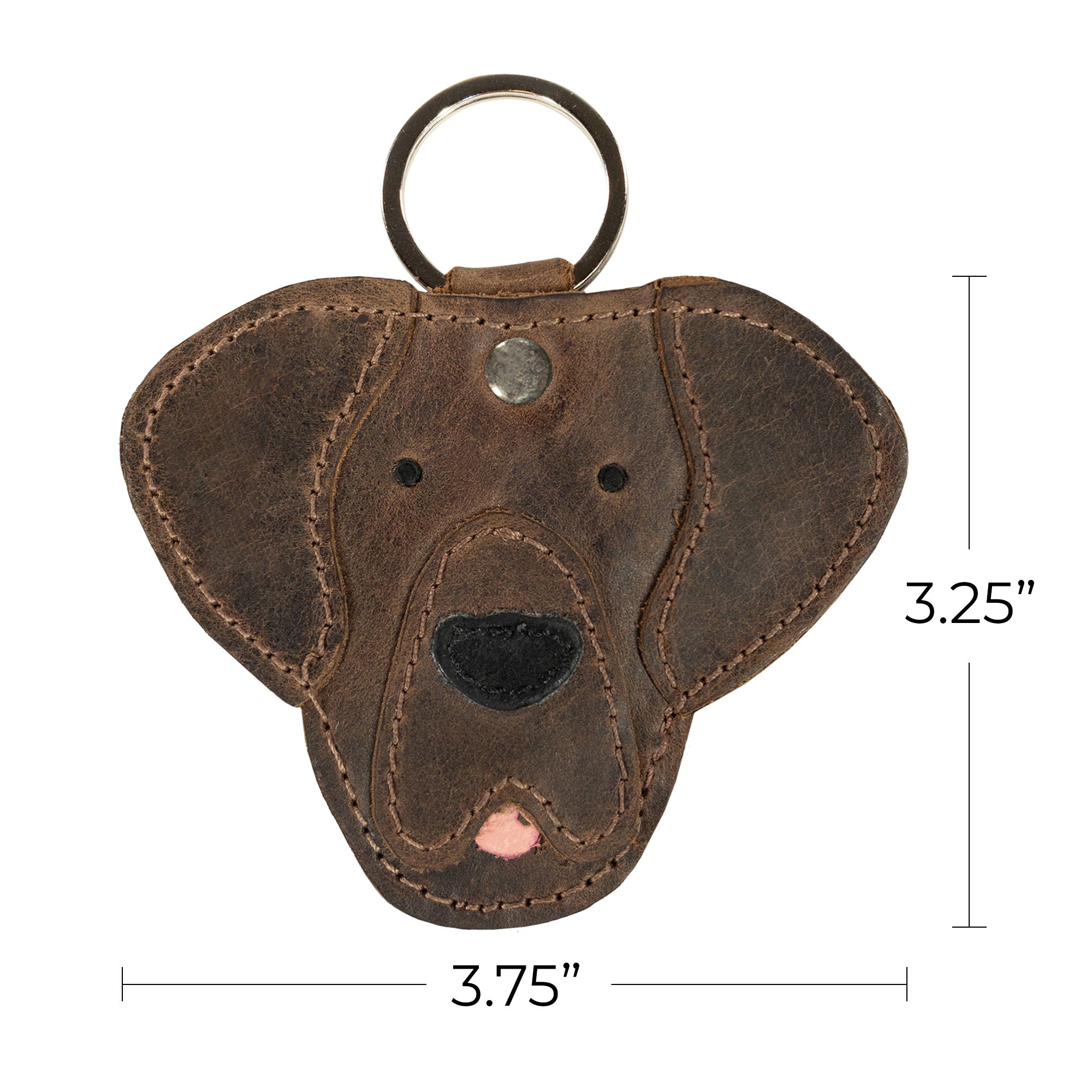 Labrador Key Chain - Stockyard X 'The Leather Store'