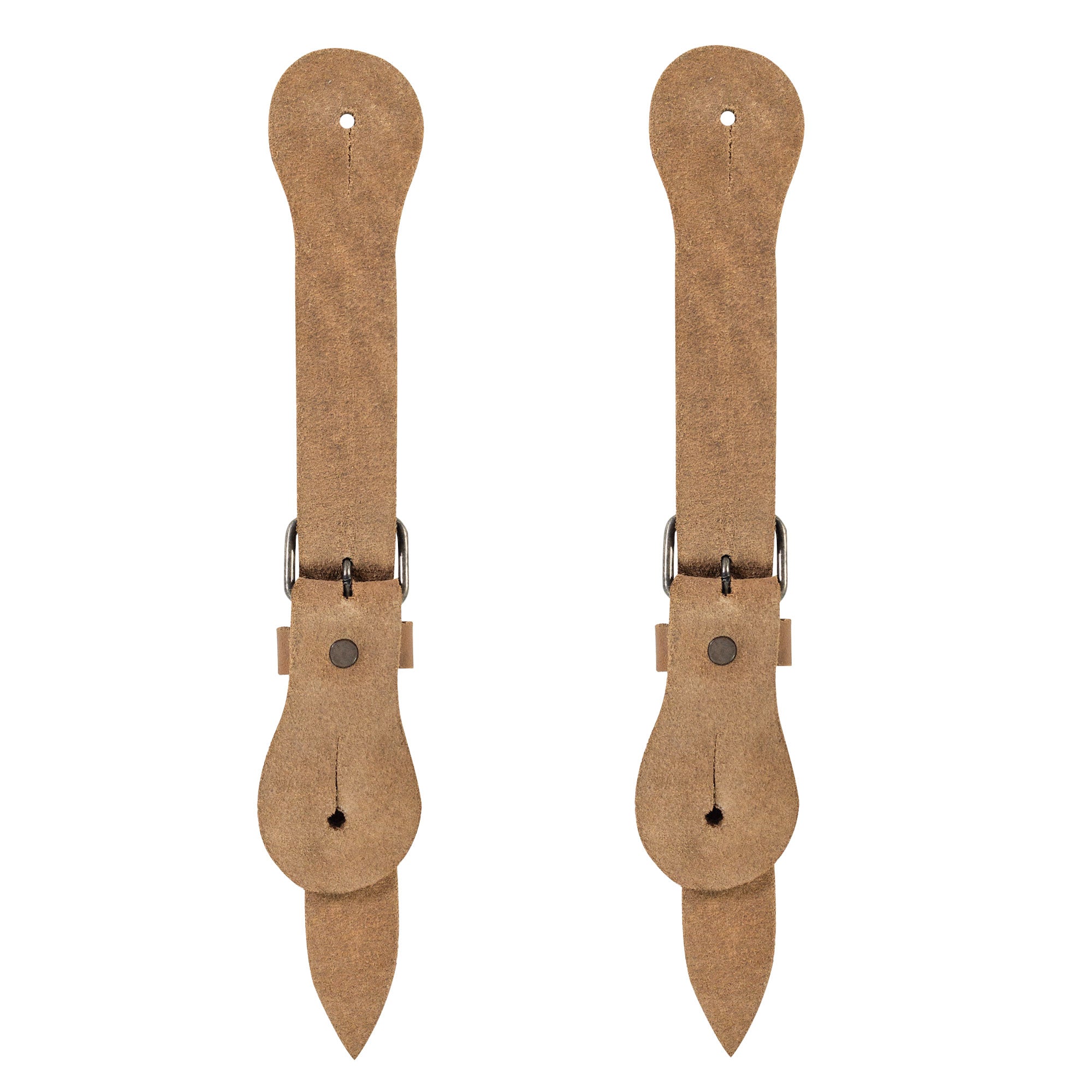 Hide & Drink's Ply Spur Straps (2 Pieces) - Robust Single Spur Straps designed to secure Cowboy boots for Men and Women. Crafted from quality Full Grain Leather, perfect for Rodeo and Equestrian activities, showcasing meticulous artisan workmanship.