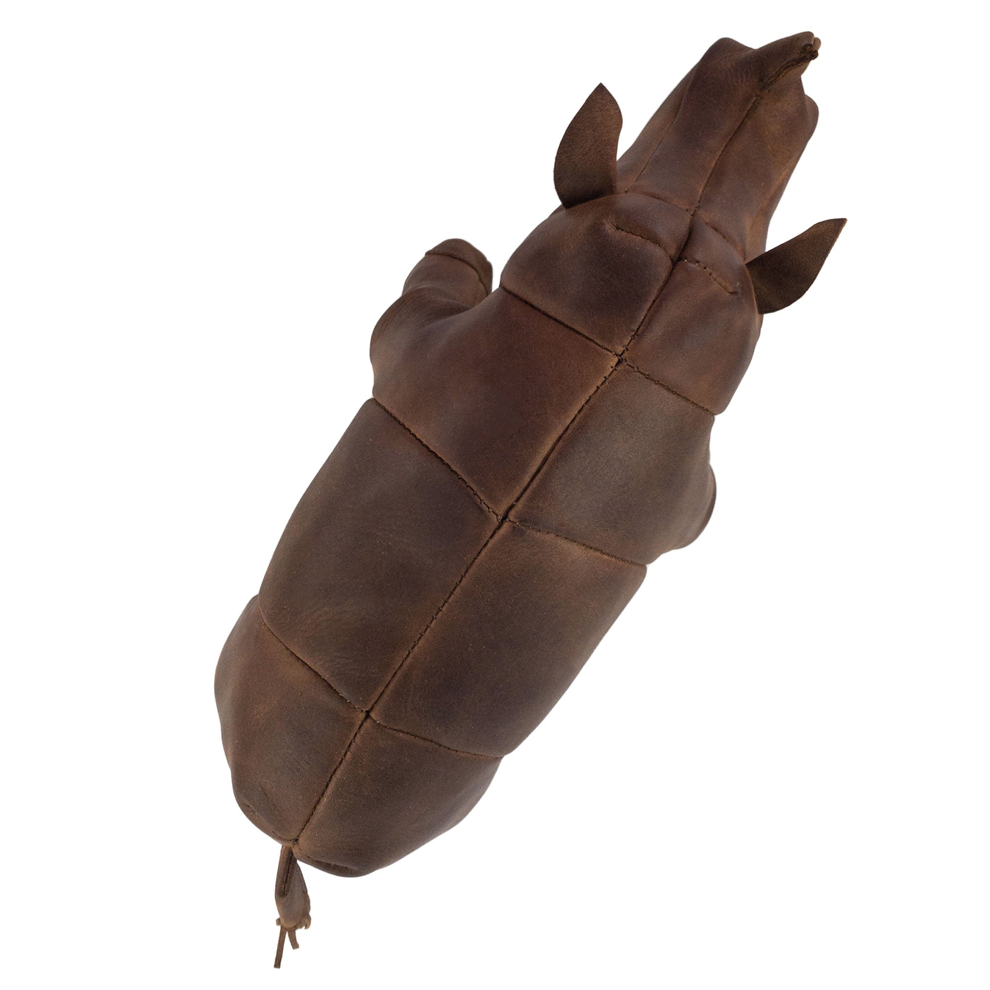 Stuffed Rhino Shape Statue - Stockyard X 'The Leather Store'