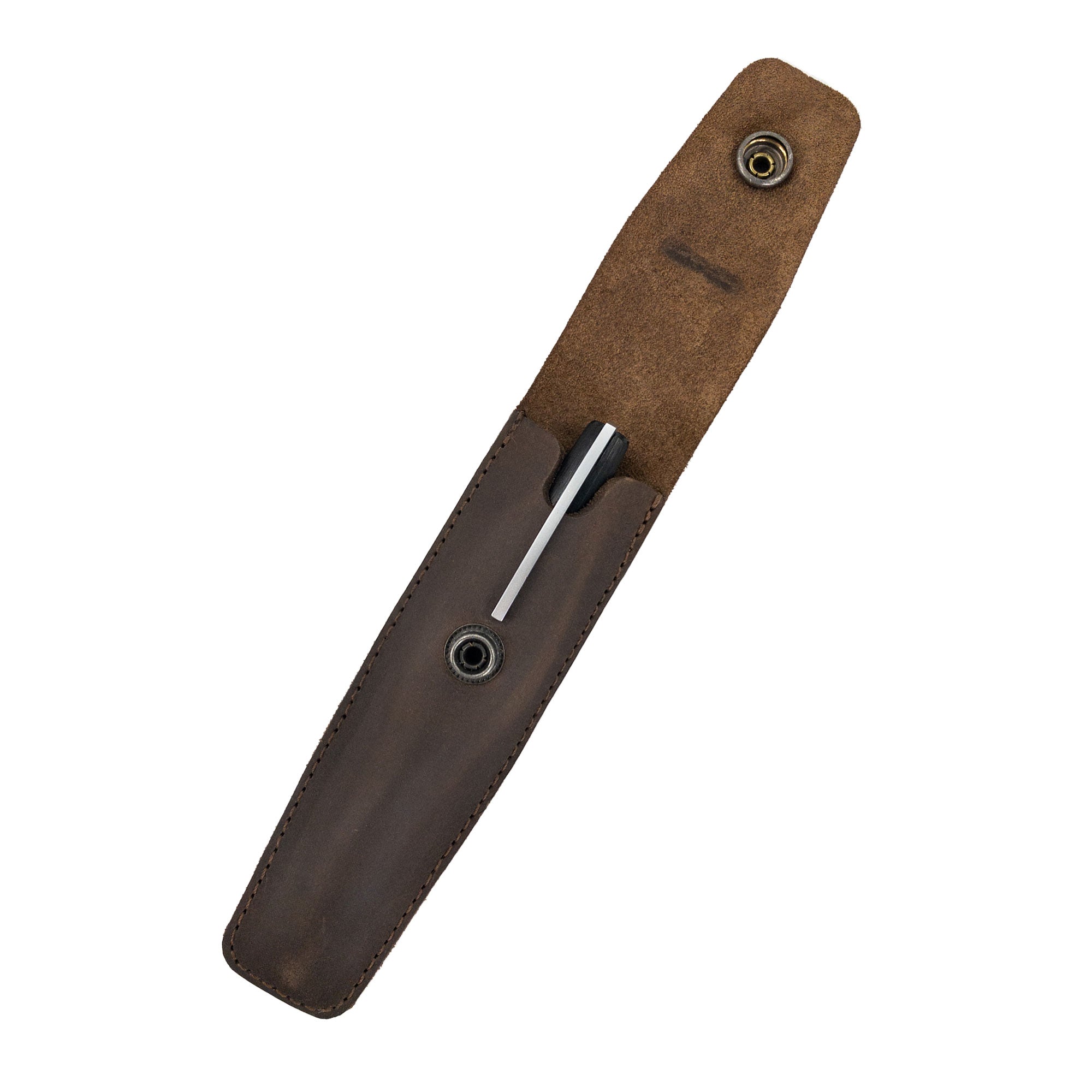Single Pencil Case - Stockyard X 'The Leather Store'