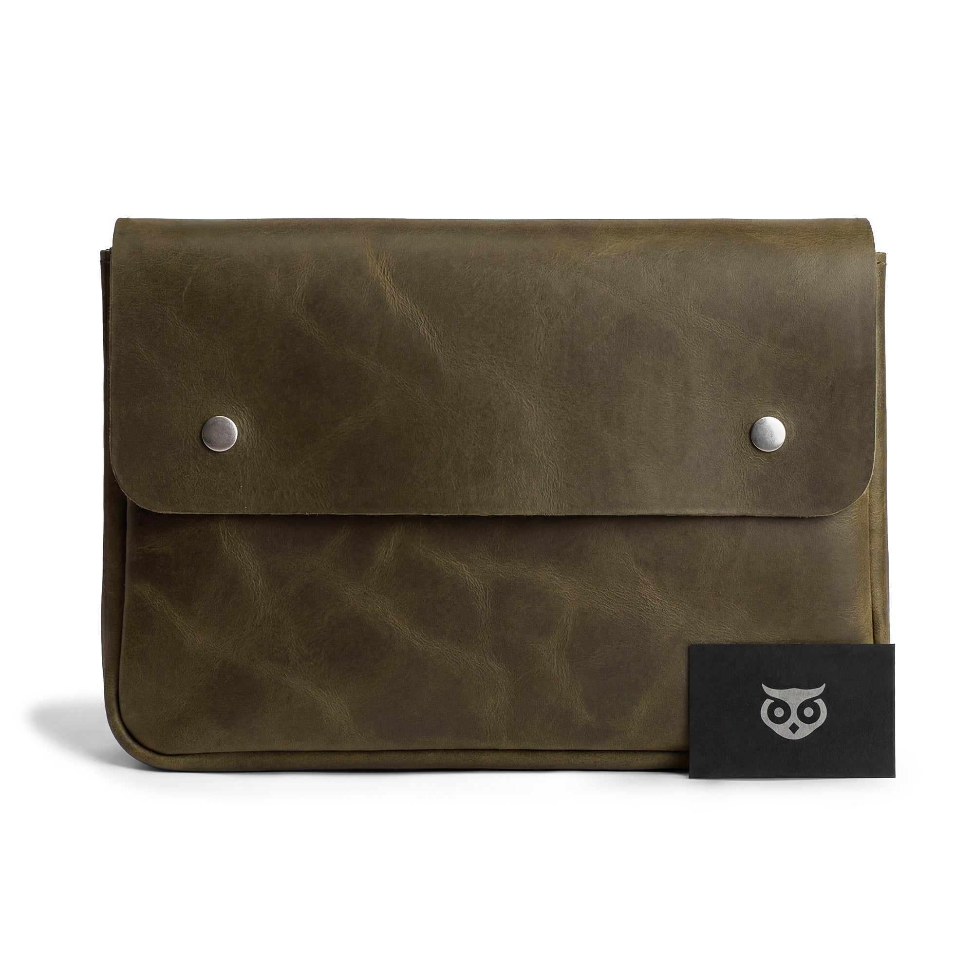 Leather Vintage Folder Holder