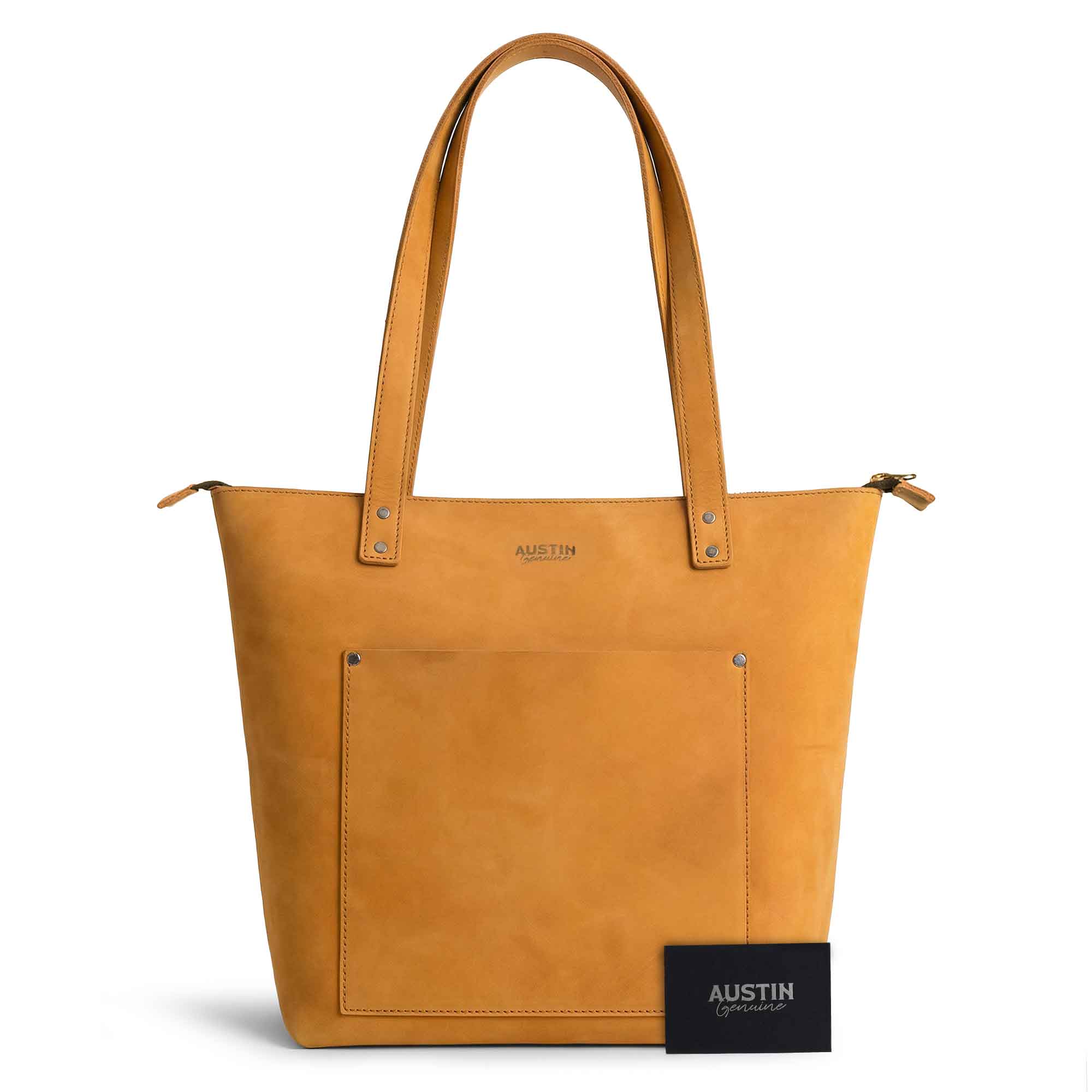 The Juniper Zippered Tote Bag