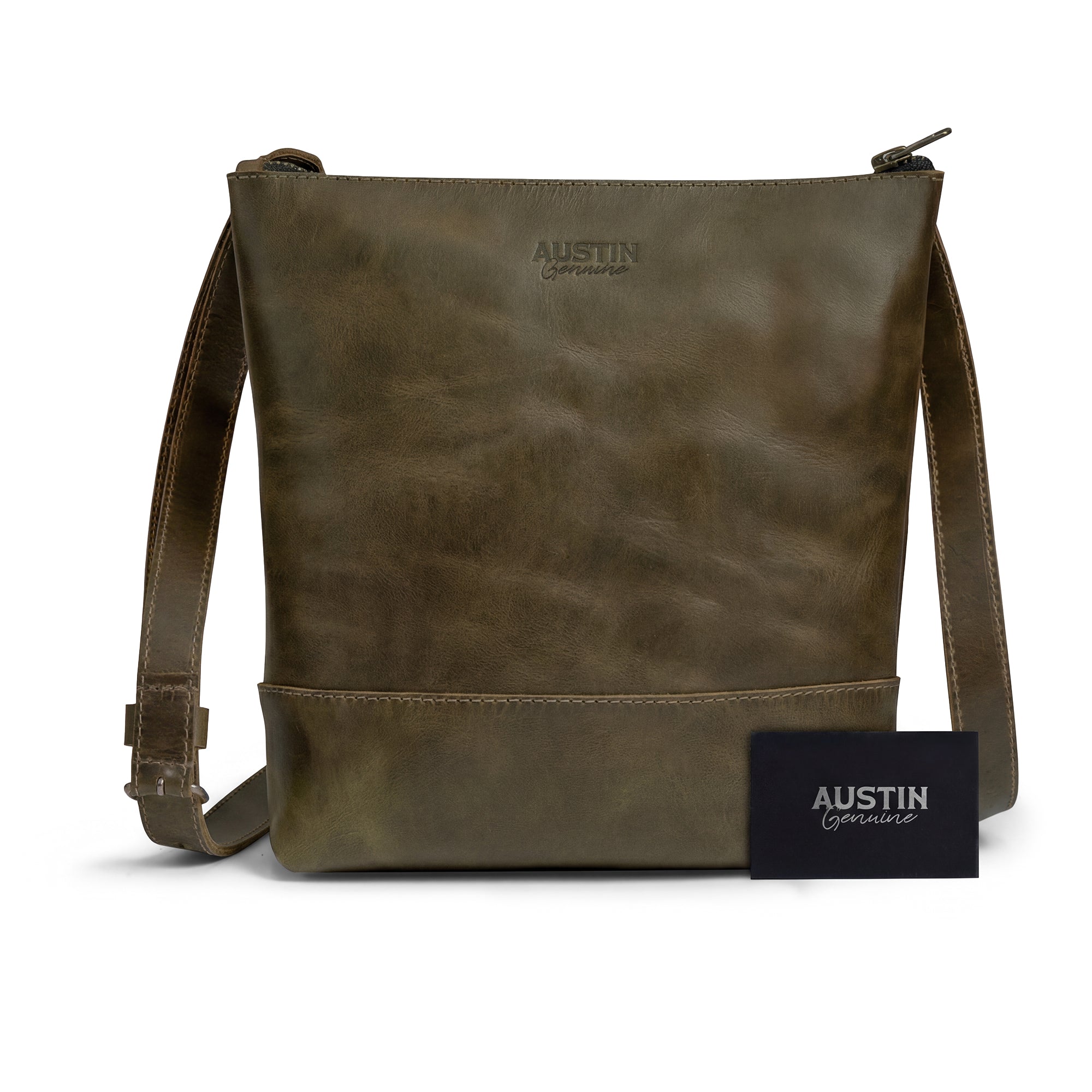The Zilker Crossbody Bag