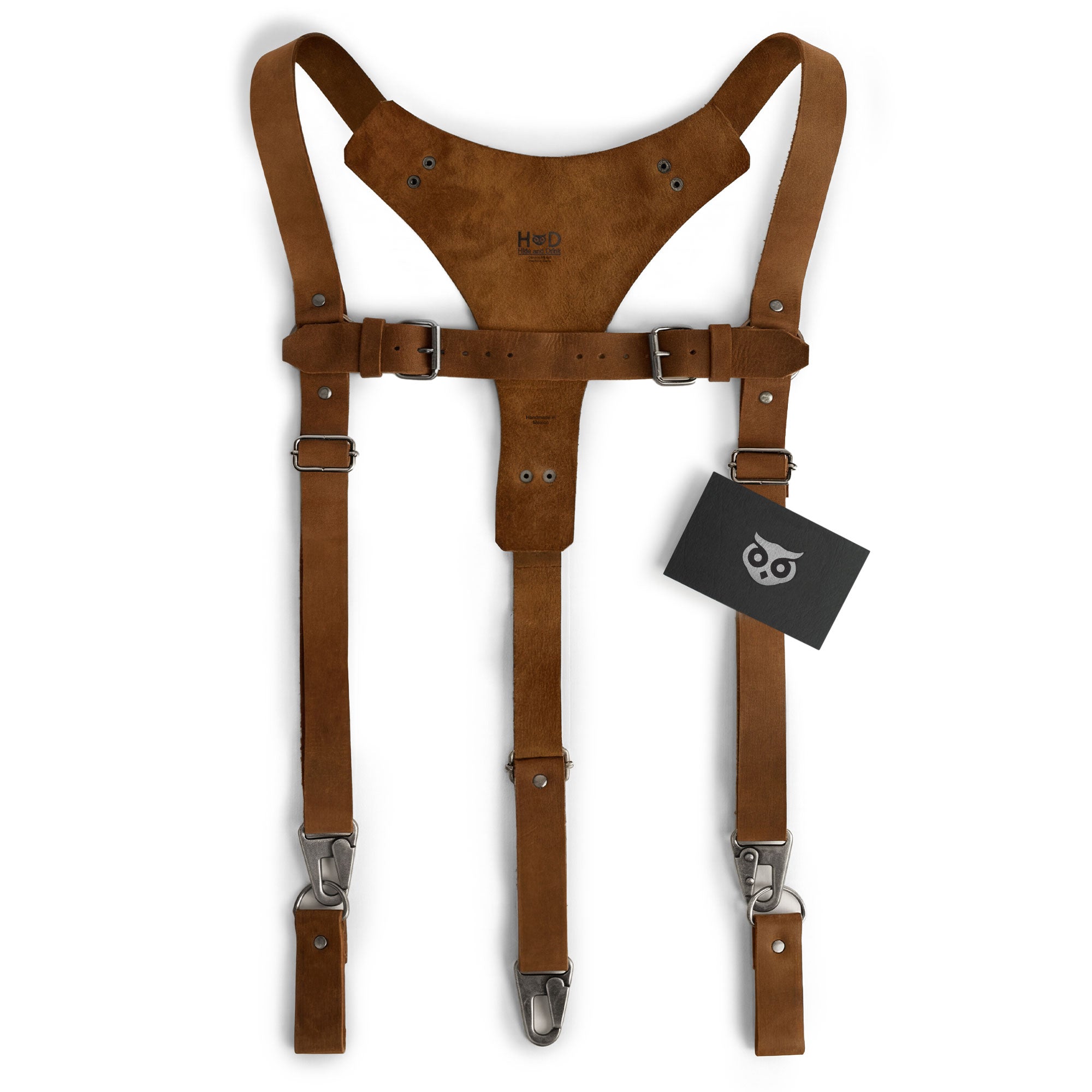 Riveted Suspenders