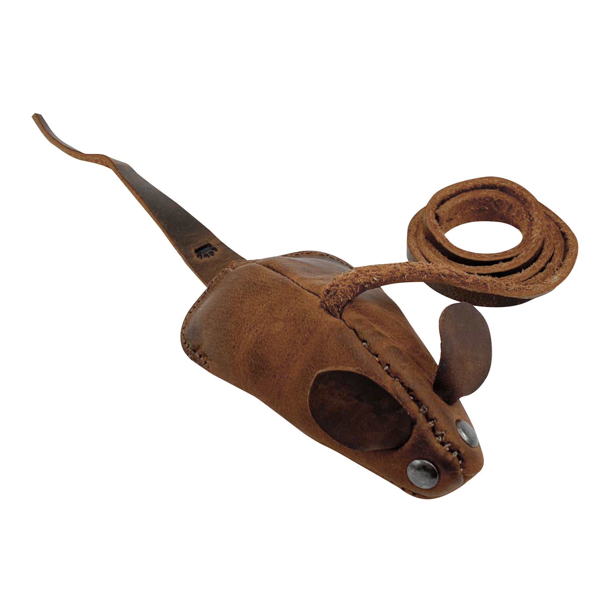 Stuffed Mouse Cat Toy - Stockyard X 'The Leather Store'