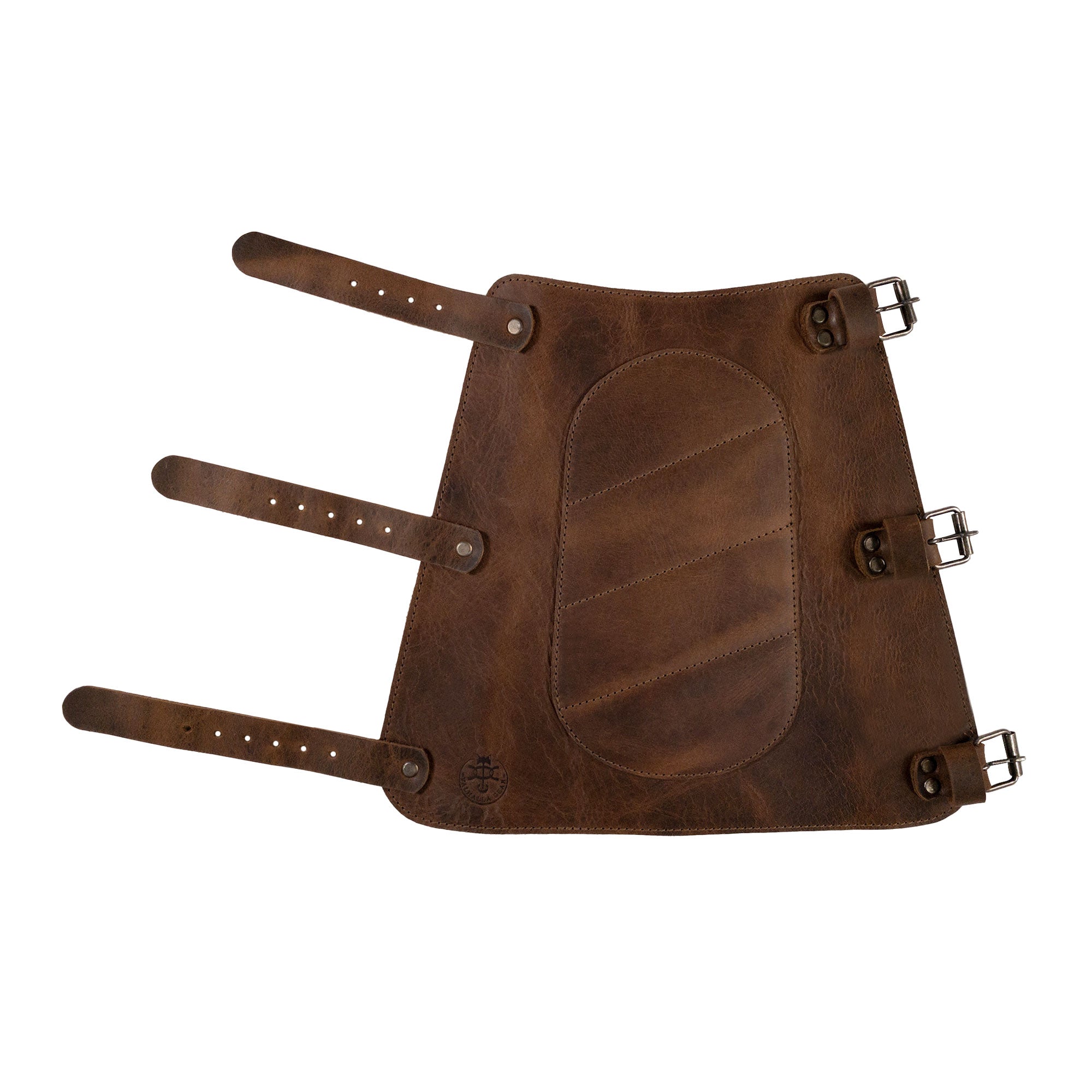 3-buckle Archery Bracer - Stockyard X 'The Leather Store'