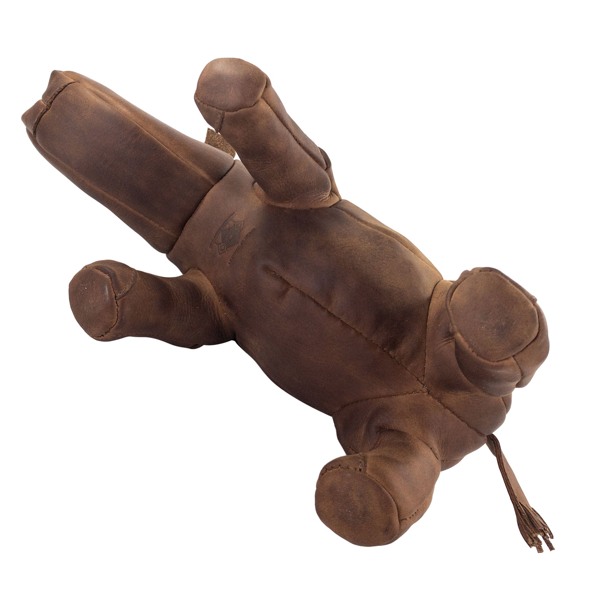 Stuffed Rhino Shape Statue - Stockyard X 'The Leather Store'