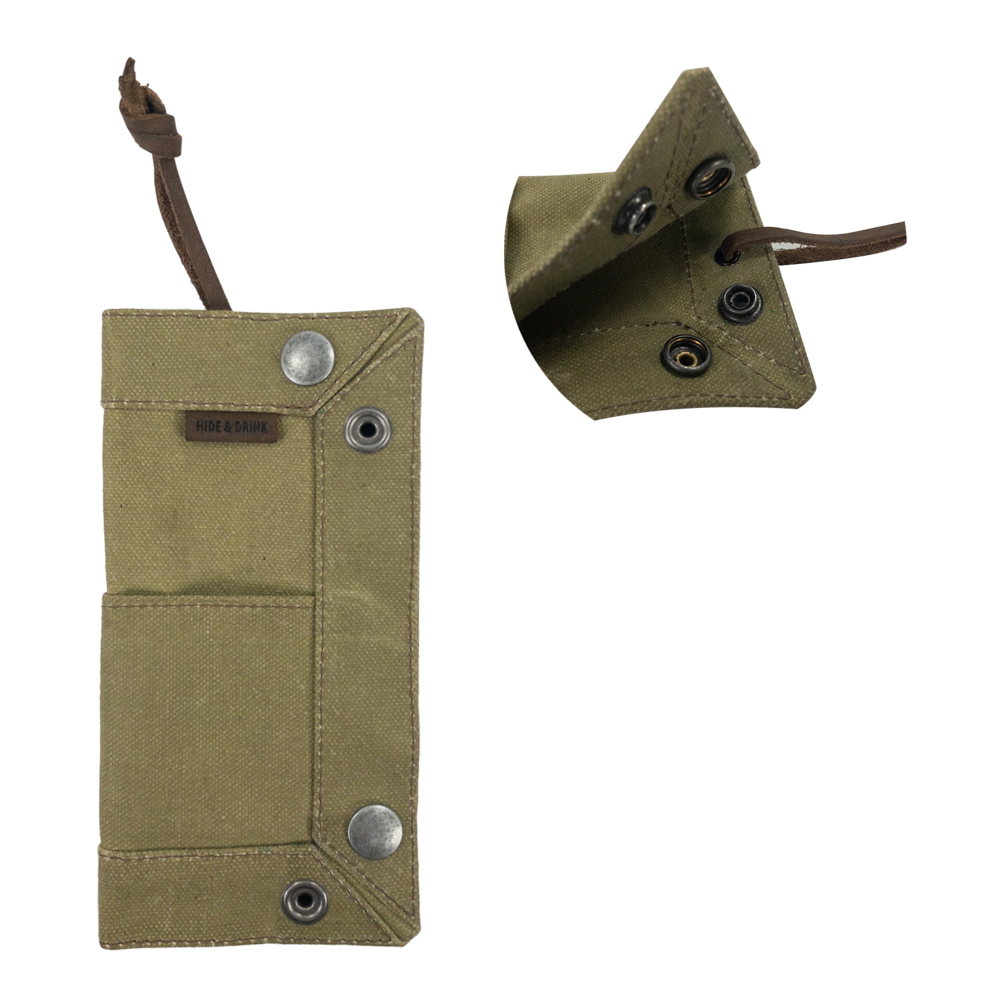 EDC Rustic Catchall with Extra Slots - Stockyard X 'The Leather Store'