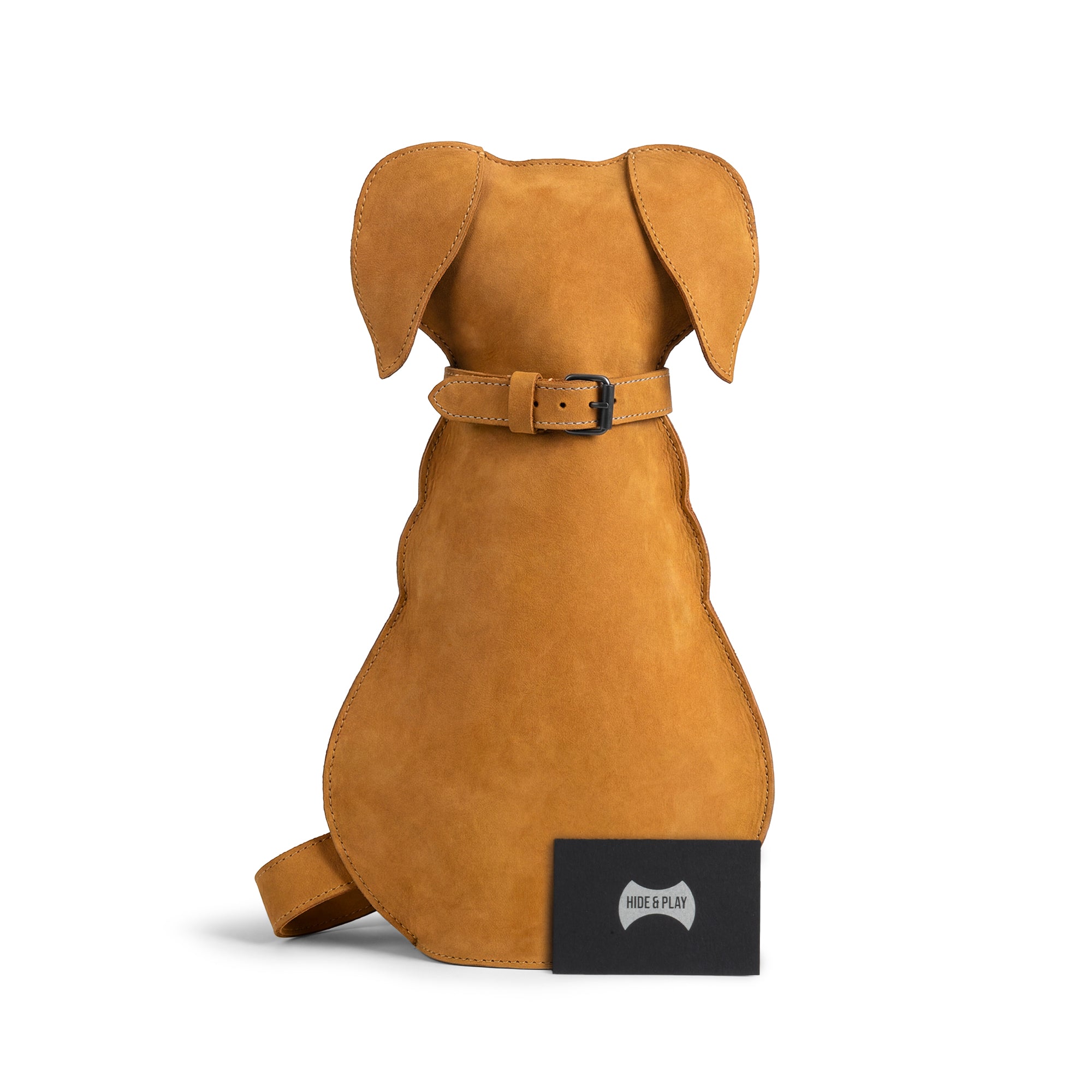 Leather Doggy Crossbody