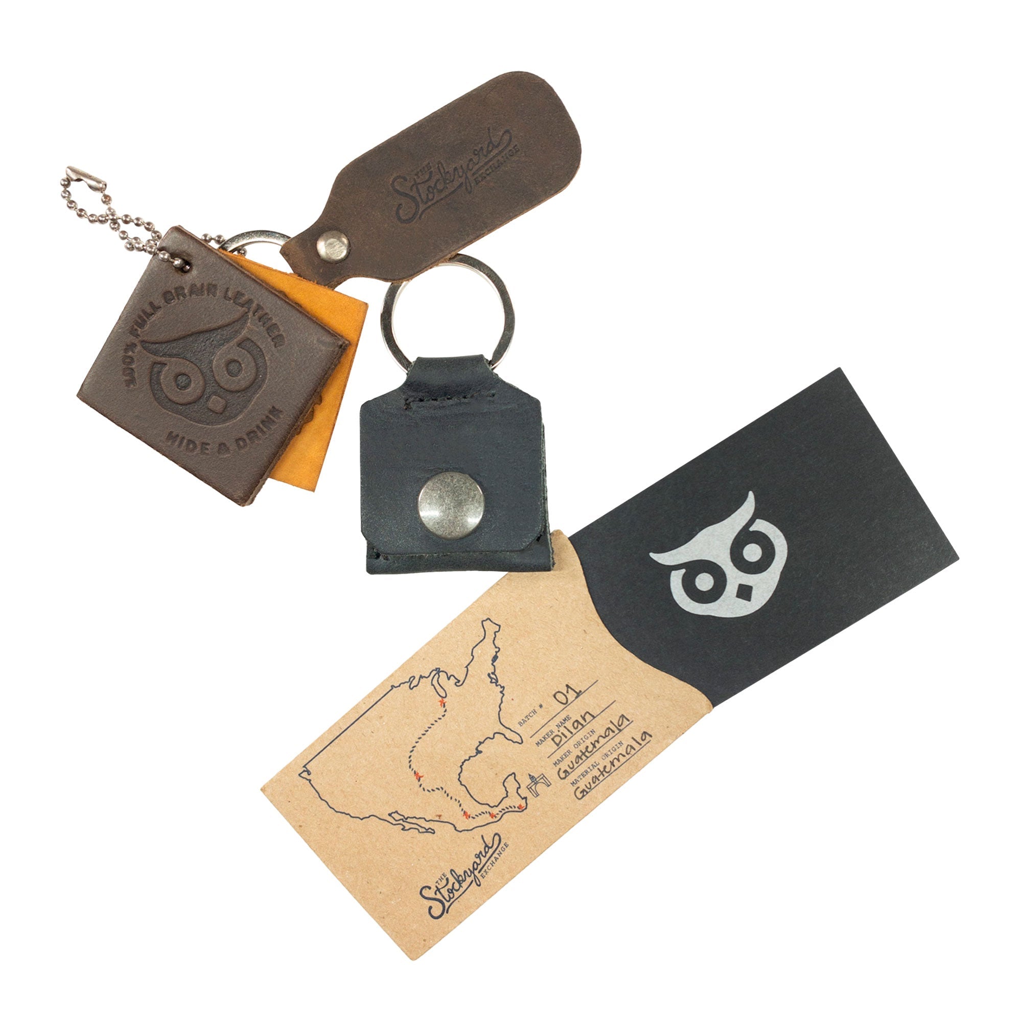 Switch SD Keychain - Stockyard X 'The Leather Store'