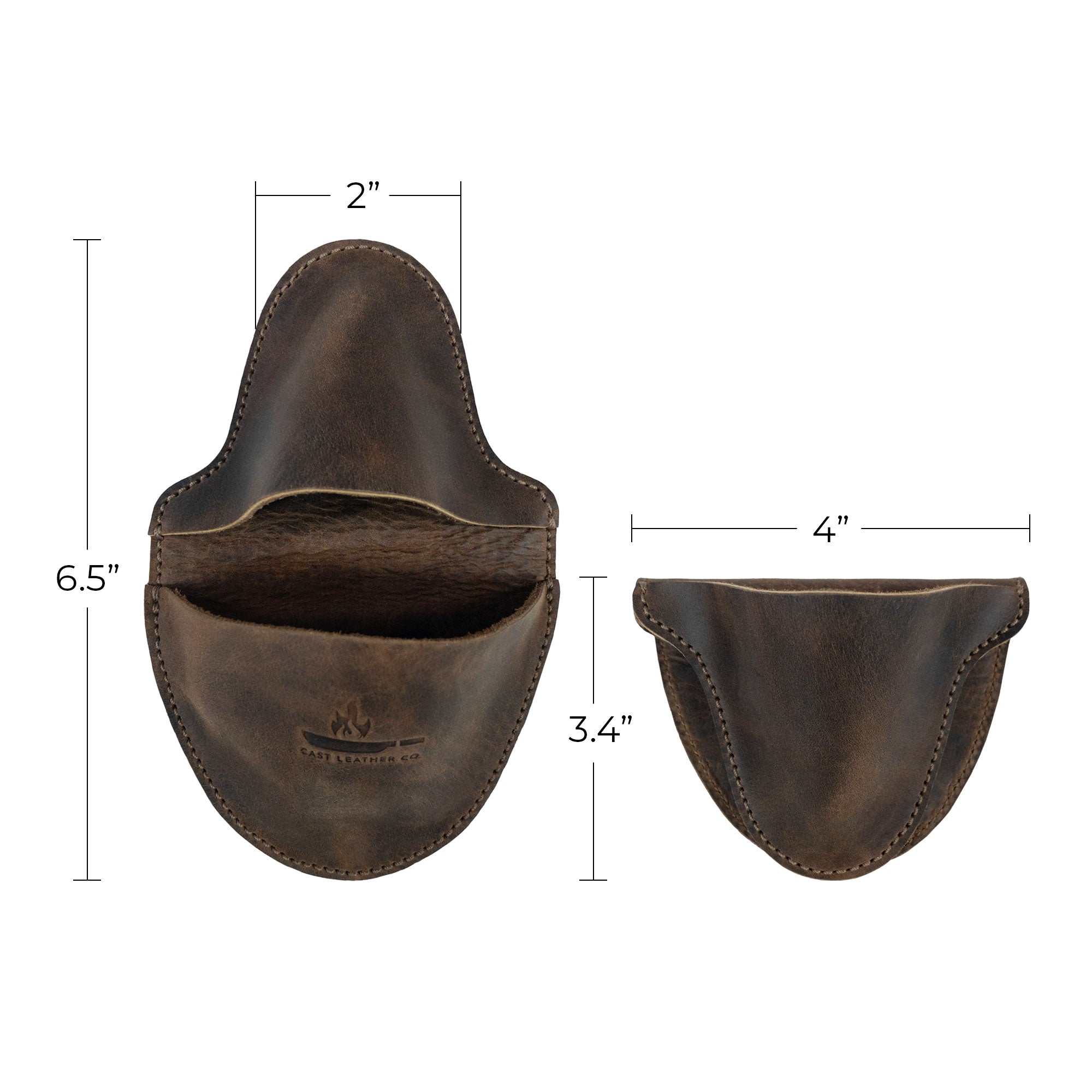 A beautifully presented Oven Mitt Heat Resistant by Cast Leather Co., accompanied by additional artisan items. This full grain leather oven glove stands out as a rustic potholder for kitchen cooking and baking, showcasing the commitment to handmade quality and craftsmanship in La Antigua Guatemala's small batch production.