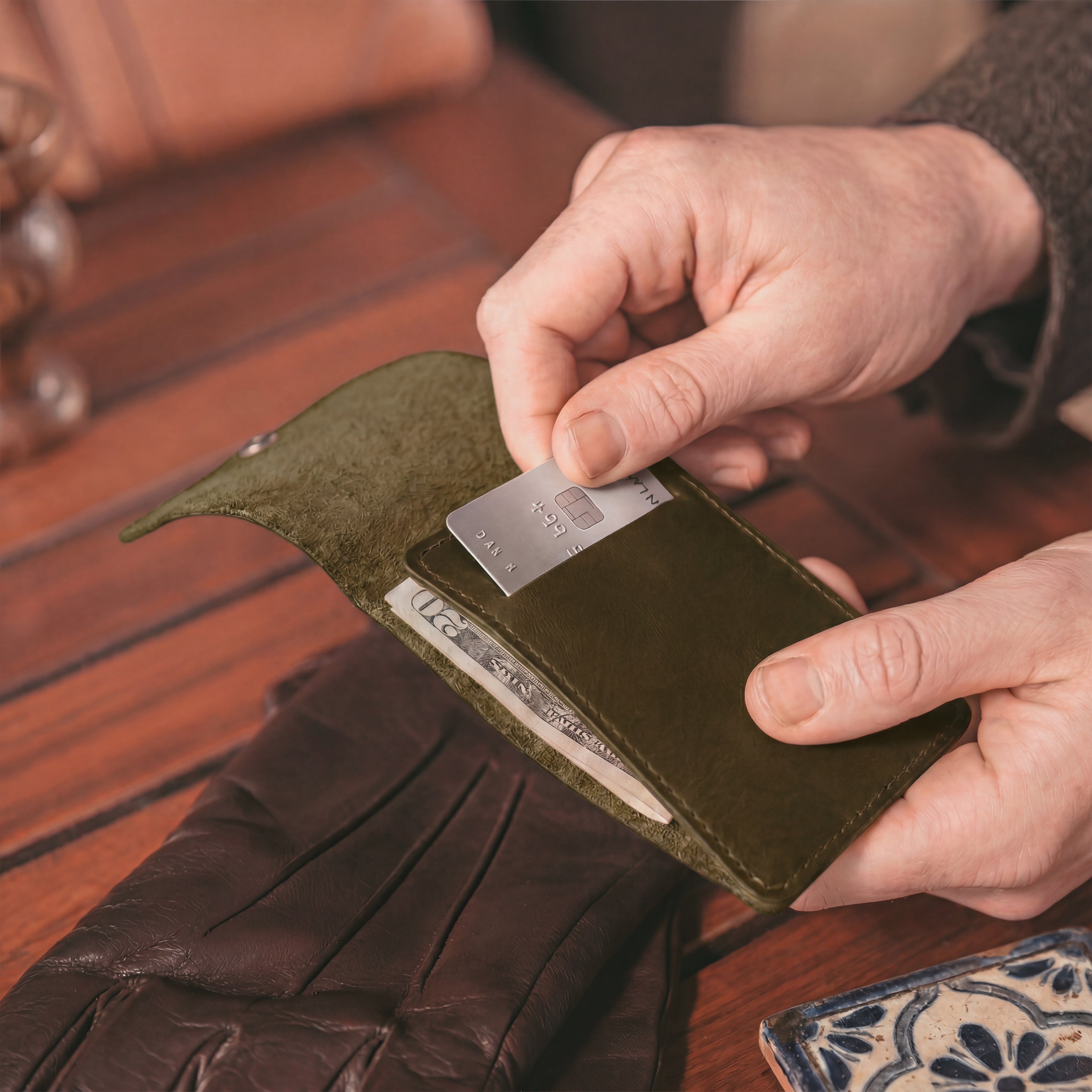 Vertical Wallet