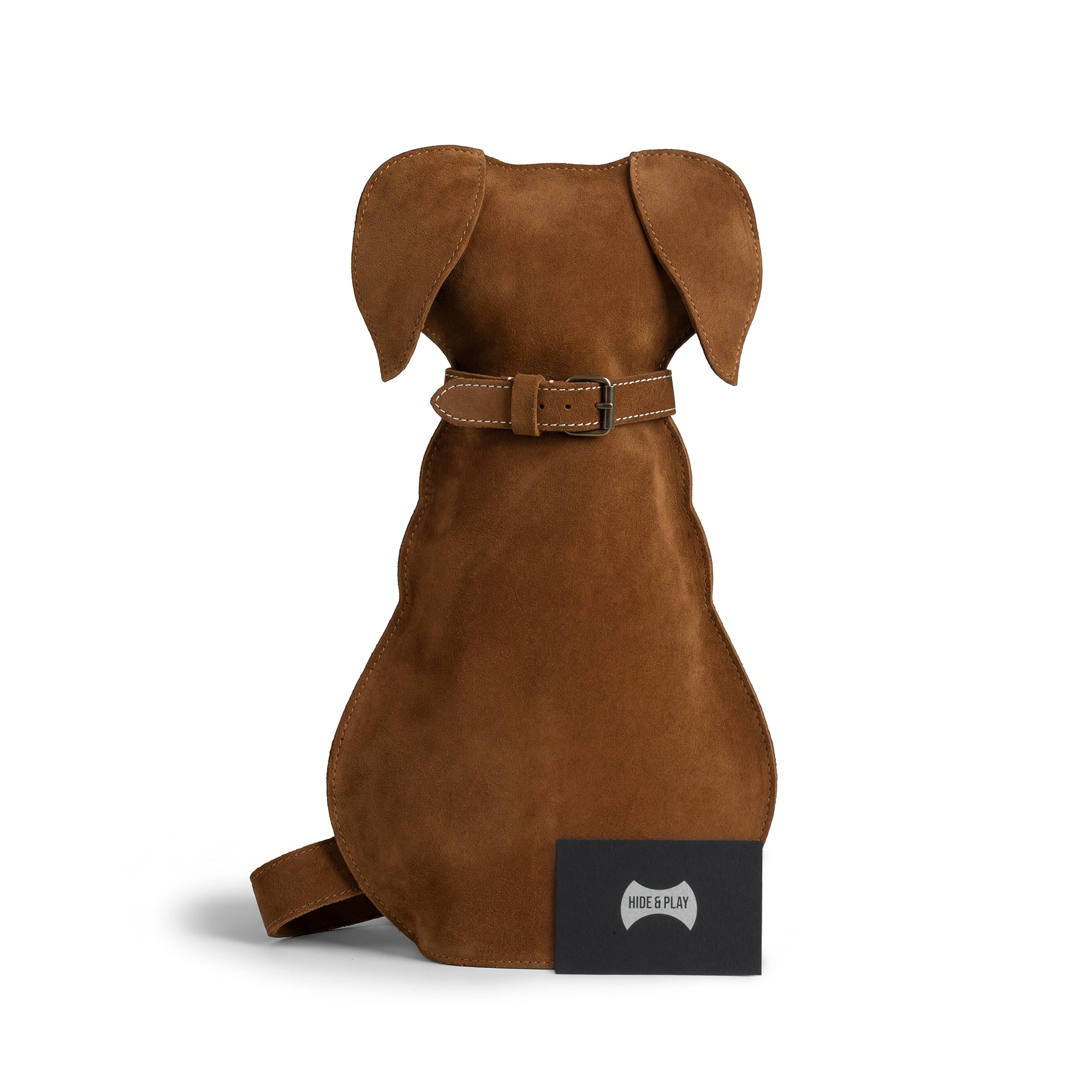 Leather Doggy Crossbody