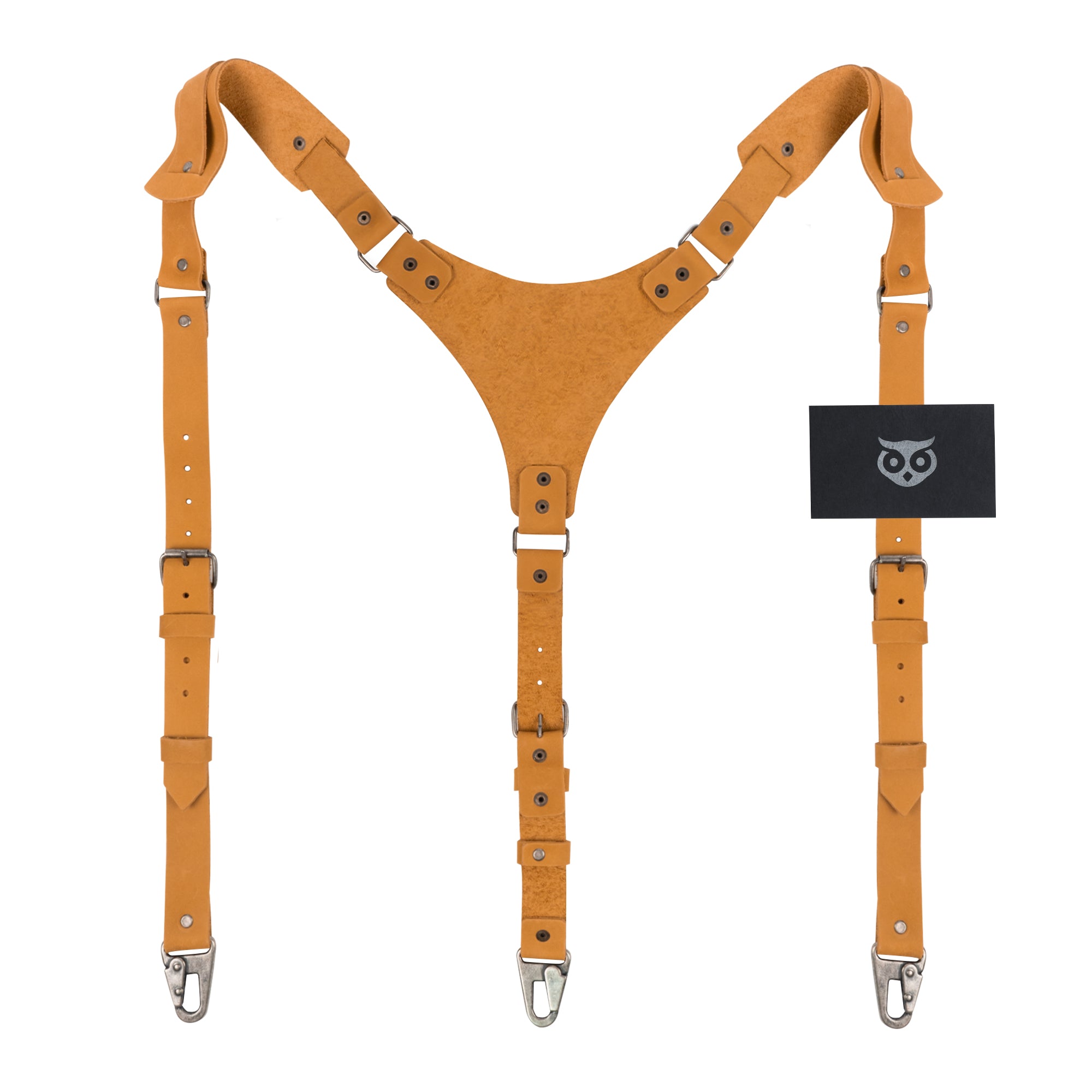 Hipster Suspender with Adjustable Straps
