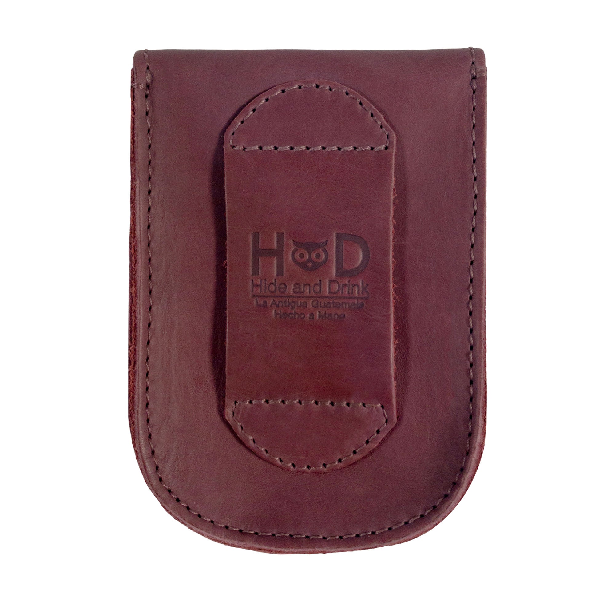 Bright Yellow Holster Pouch by Hide & Drink shown closed, highlighting its vibrant design and artisan craftsmanship. Handmade from full grain leather, this durable pouch is perfect for organizing small personal items.