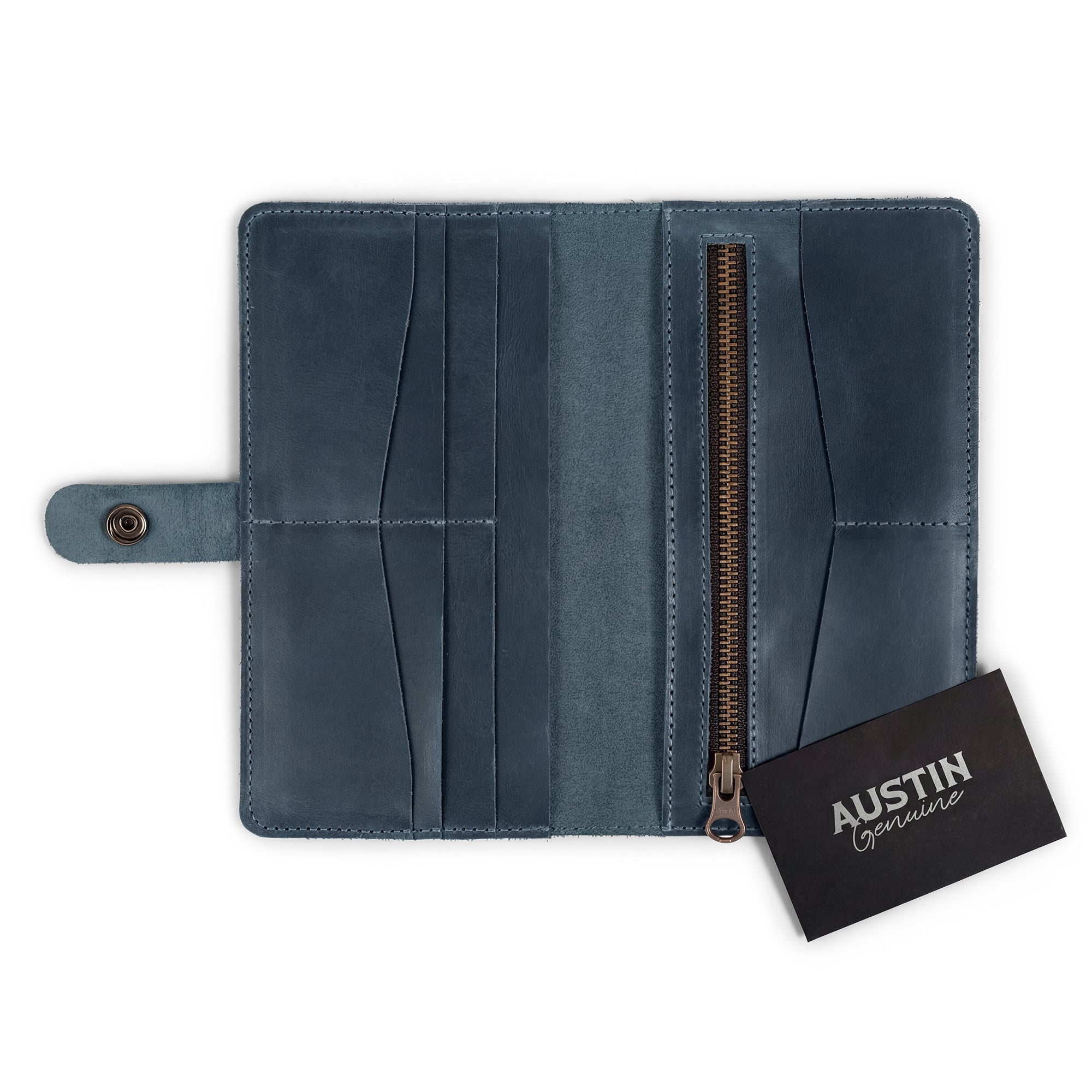 The Lamar Long Bifold Wallet