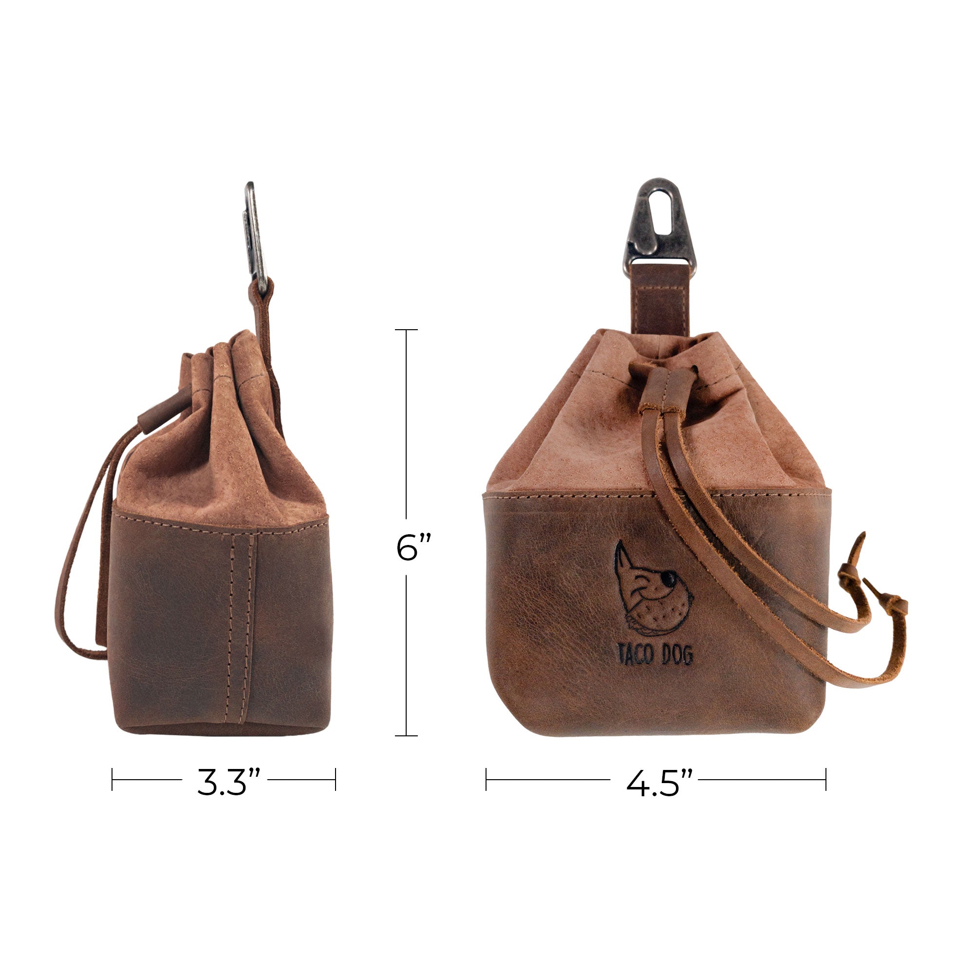 Dog Treat Bag - Stockyard X 'The Leather Store'