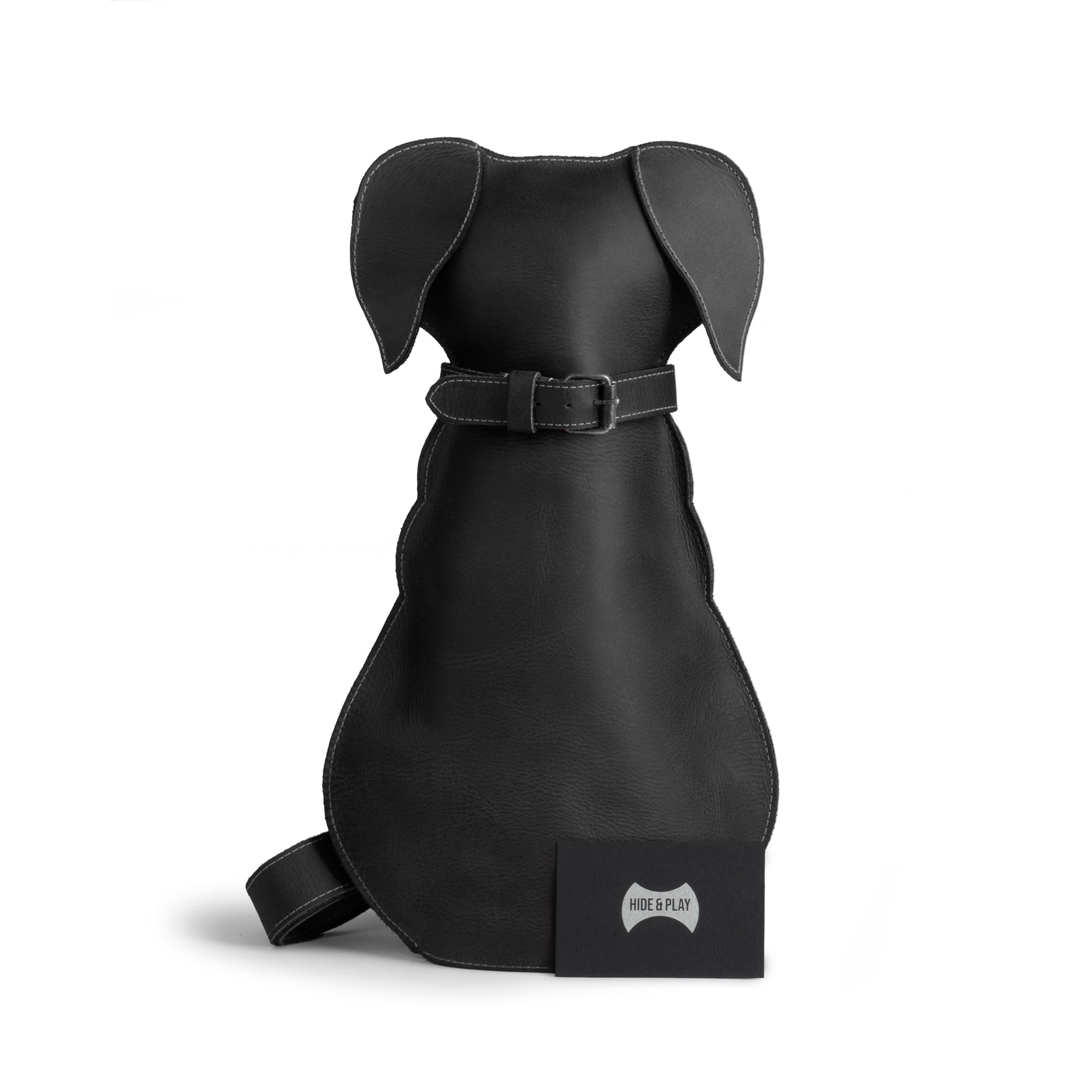Leather Doggy Crossbody