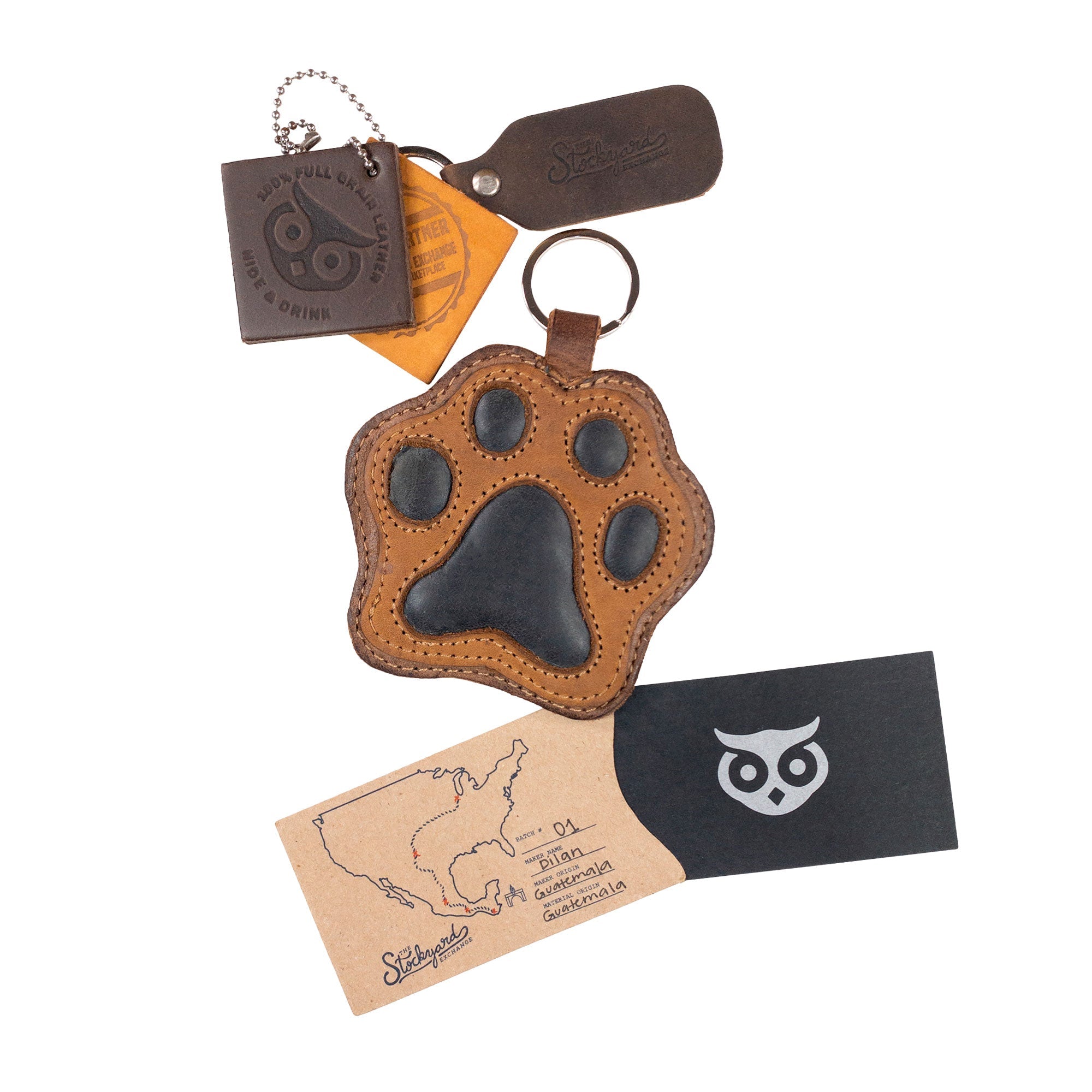 Dog Paw Coin Pouch - Stockyard X 'The Leather Store'