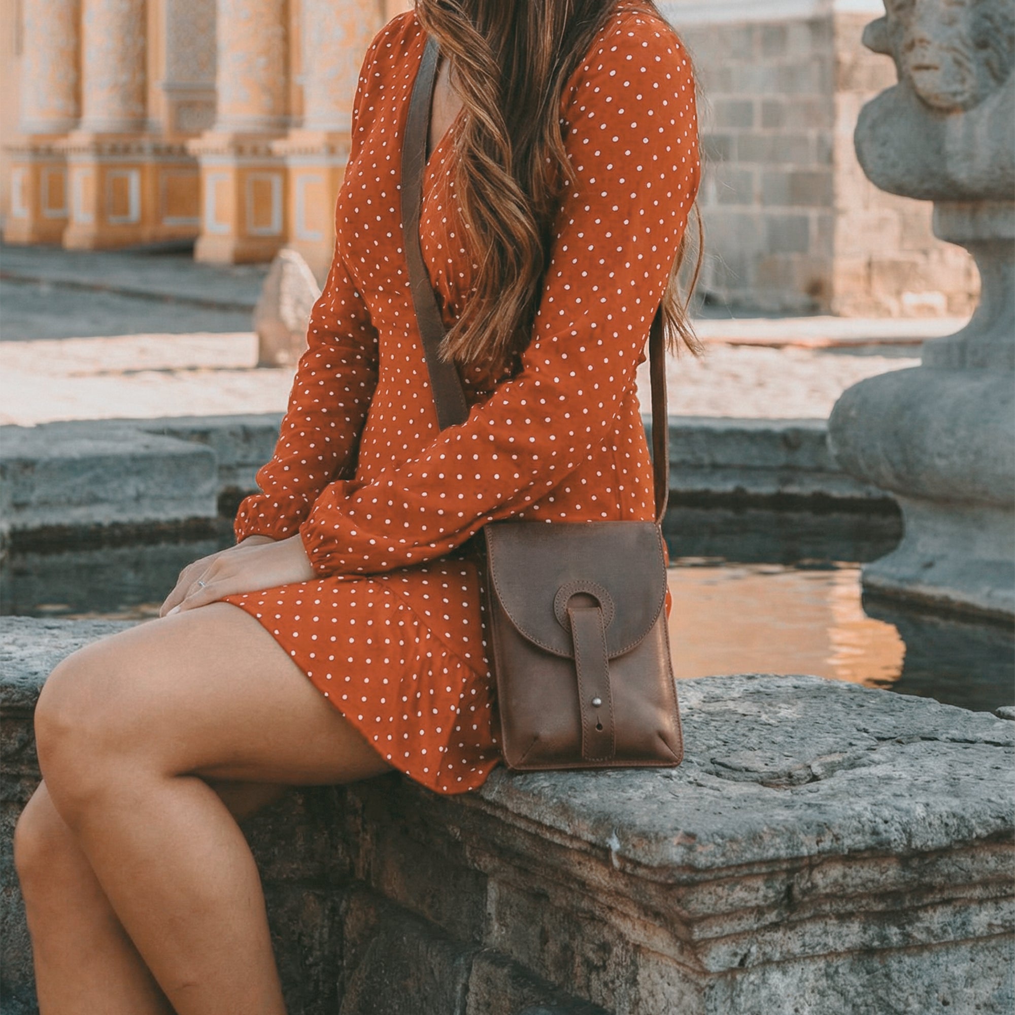Vintage Crossbody Bag