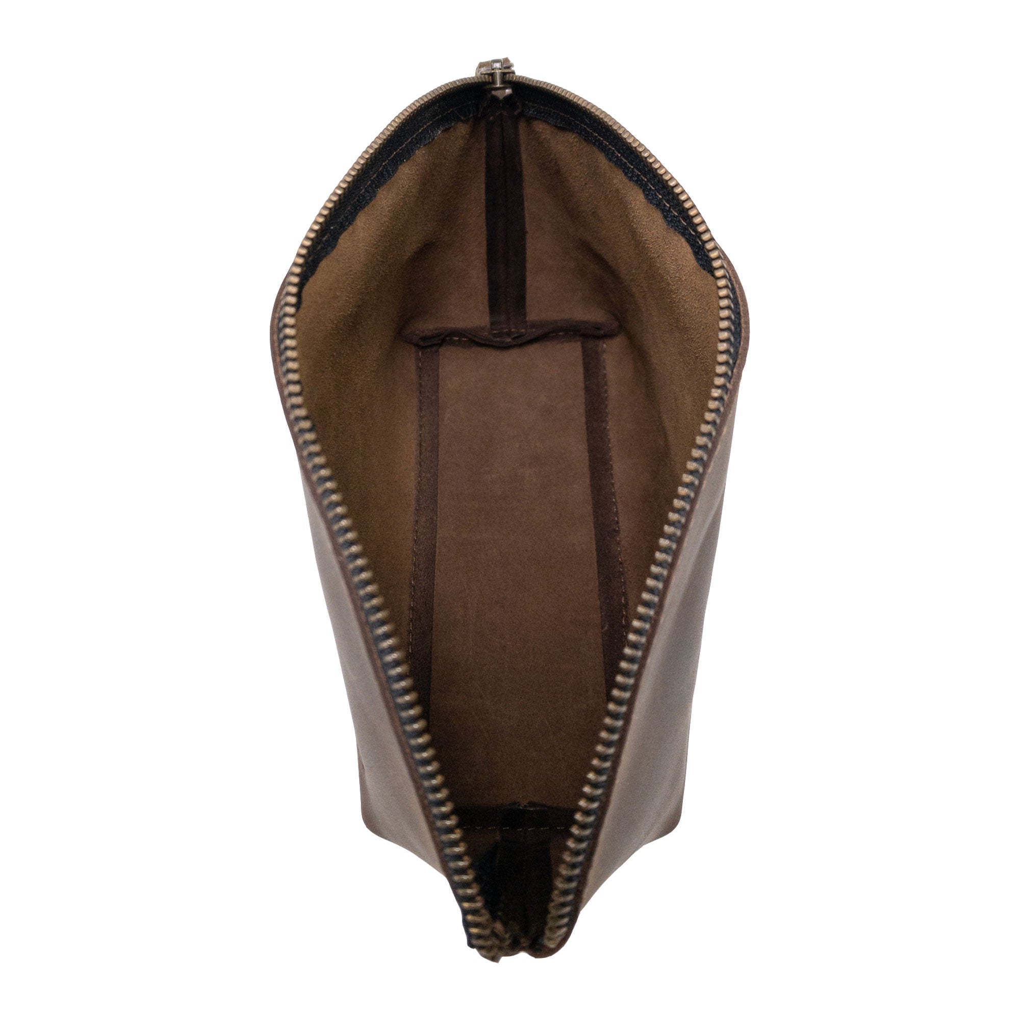 Makeup Bag with Wristlet - Stockyard X 'The Leather Store'