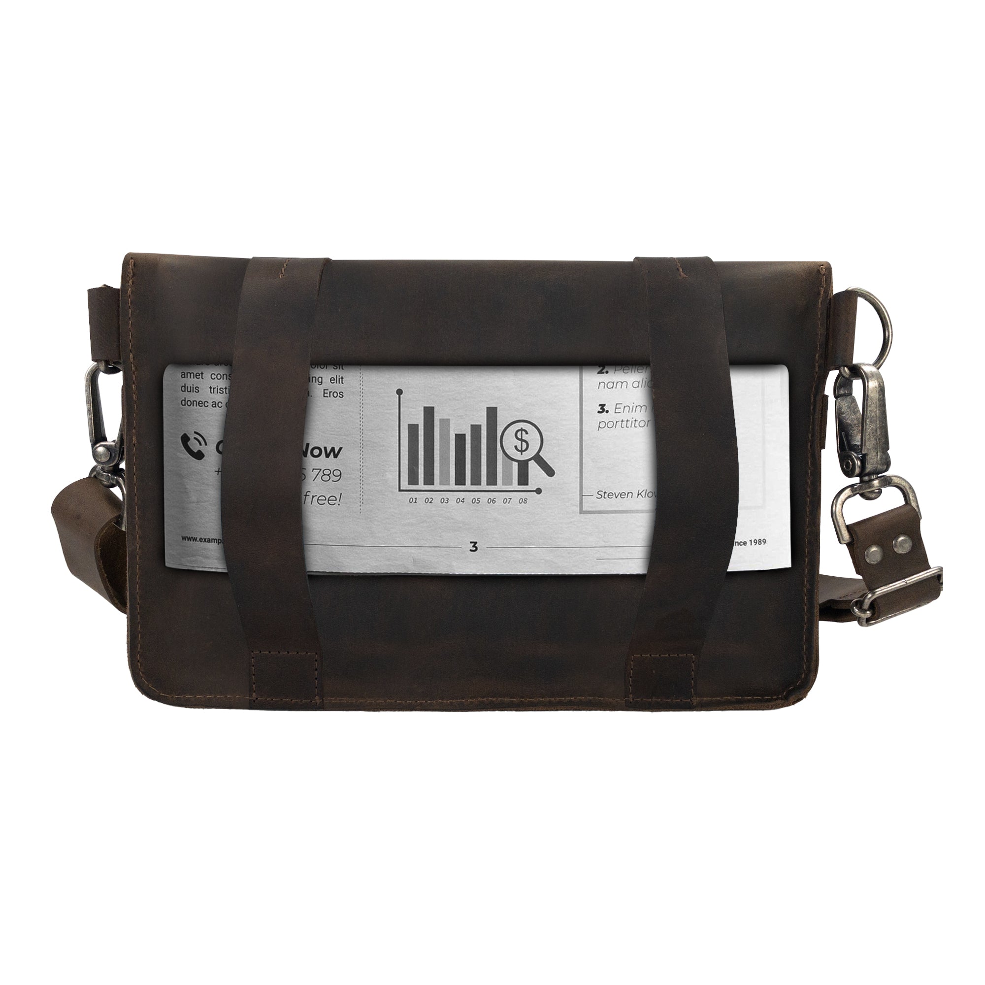 Vintage Sling Bag with Adjustable Strap - Stockyard X 'The Leather Store'