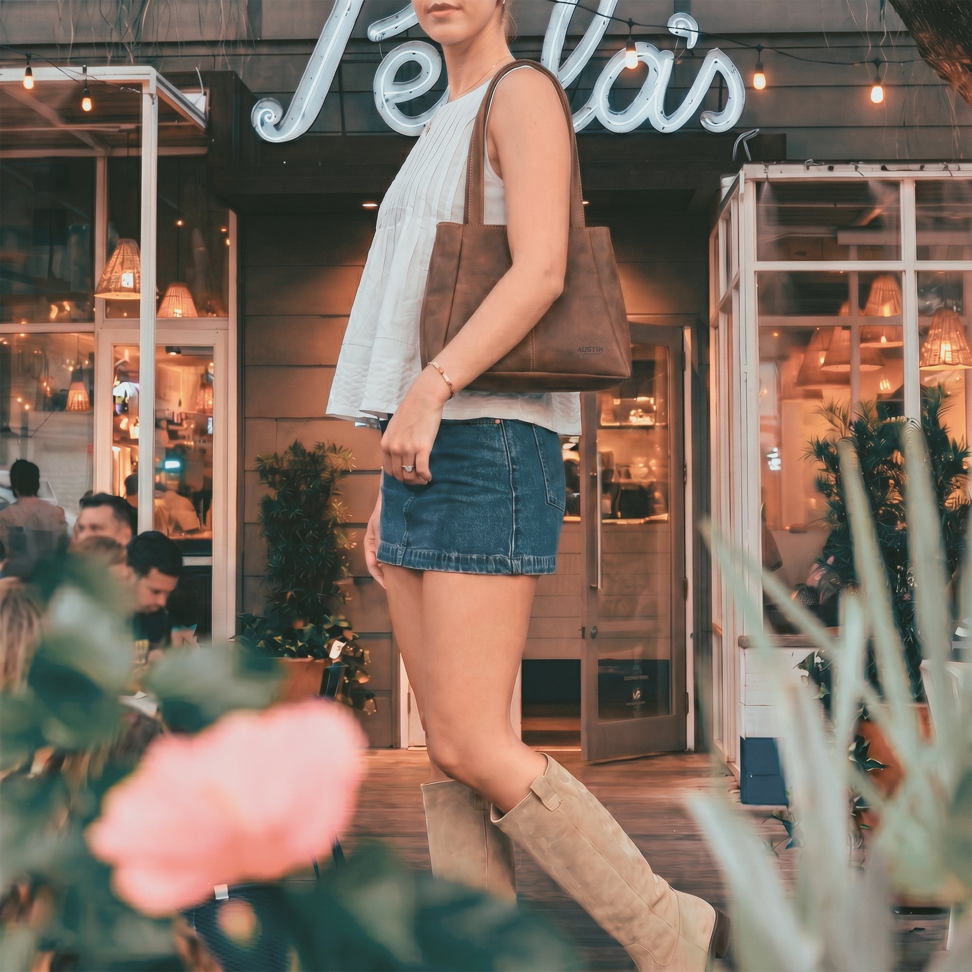 The SoCo Shoulder Bag (Medium)