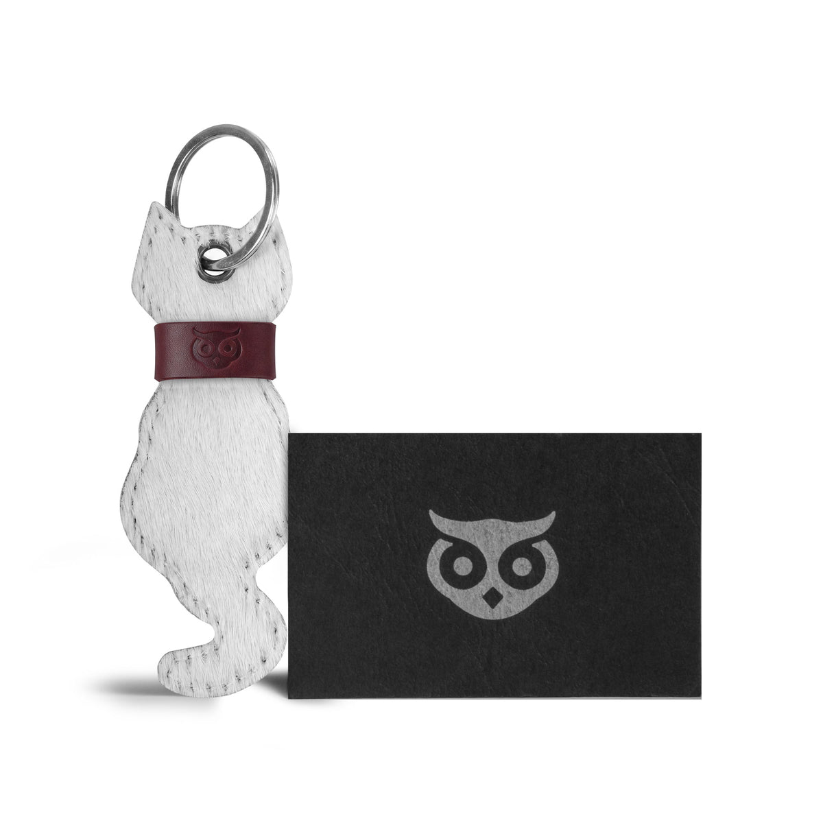 Furry Cat Keychain