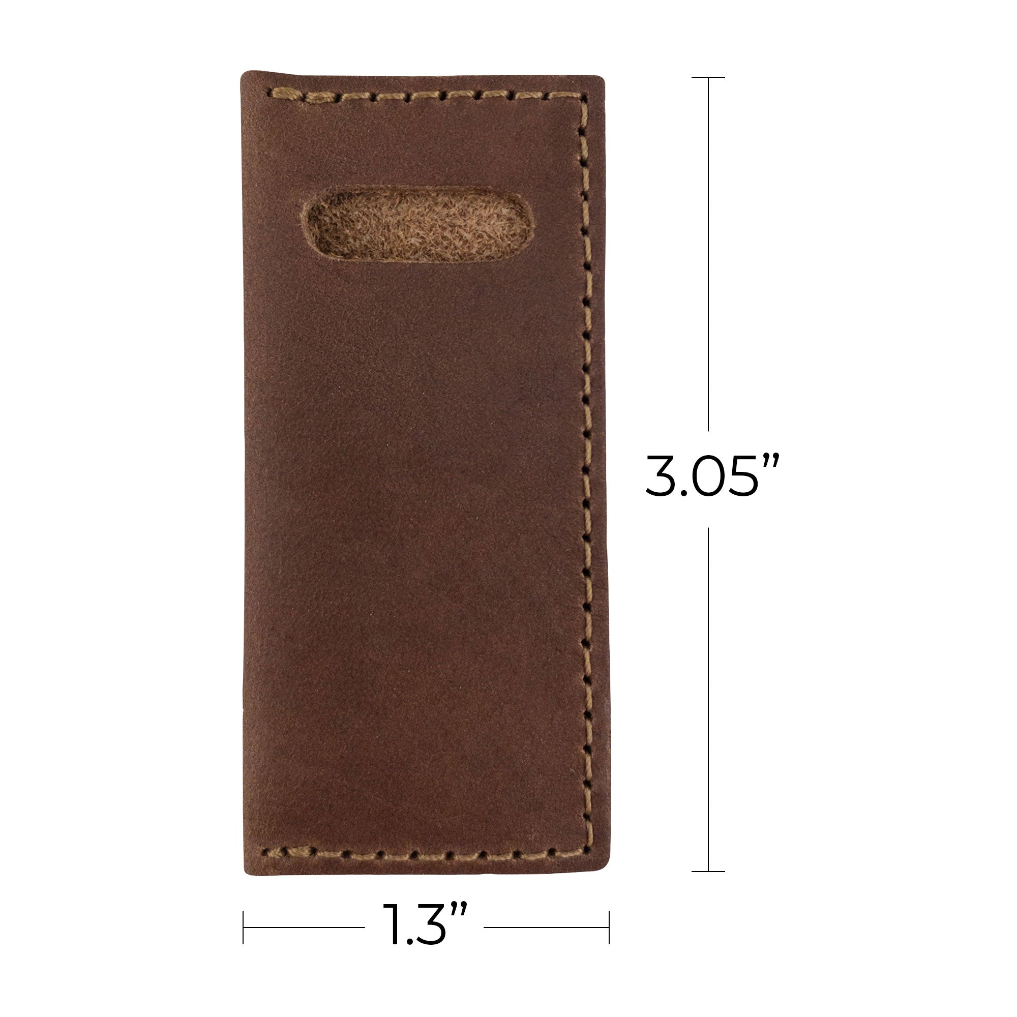 Hide & Drink Tooth Pick Case (4 Pack) featuring crafted leather for a stylish toothpick holder. Set of 4 Tooth Pick Cases, Cooking Accessories, Full Grain Leather, StockyardX, Small Batch Production, Hand Cut, Hand Sewn, Fire Branded, Artisan, Handmade in La Antigua Guatemala & Oaxaca Mexico.