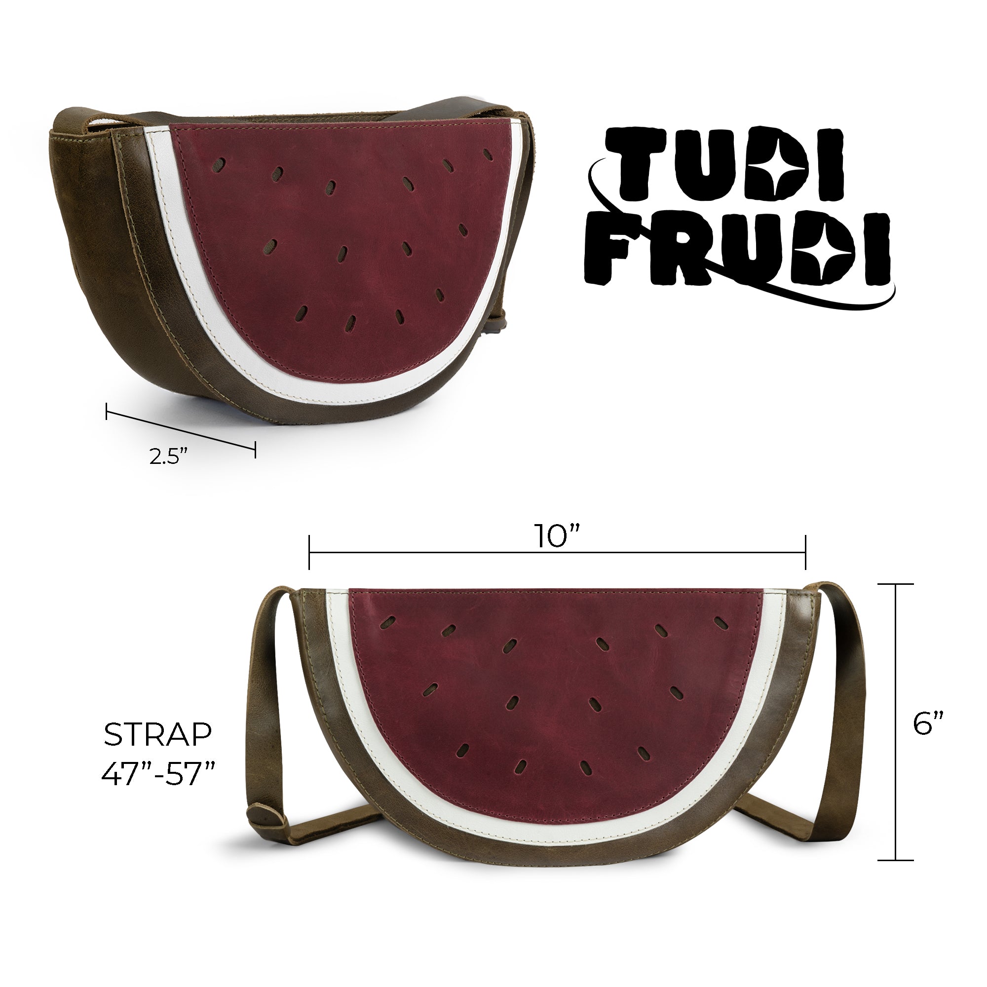 Watermelon Shoulder Bag