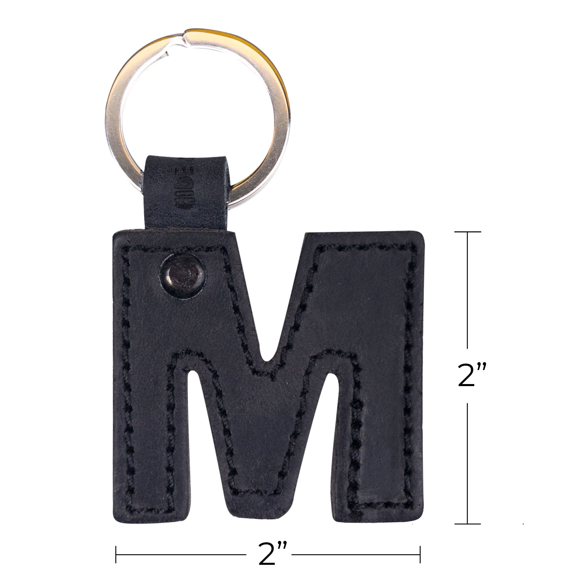 Alphabet Letter Keychains