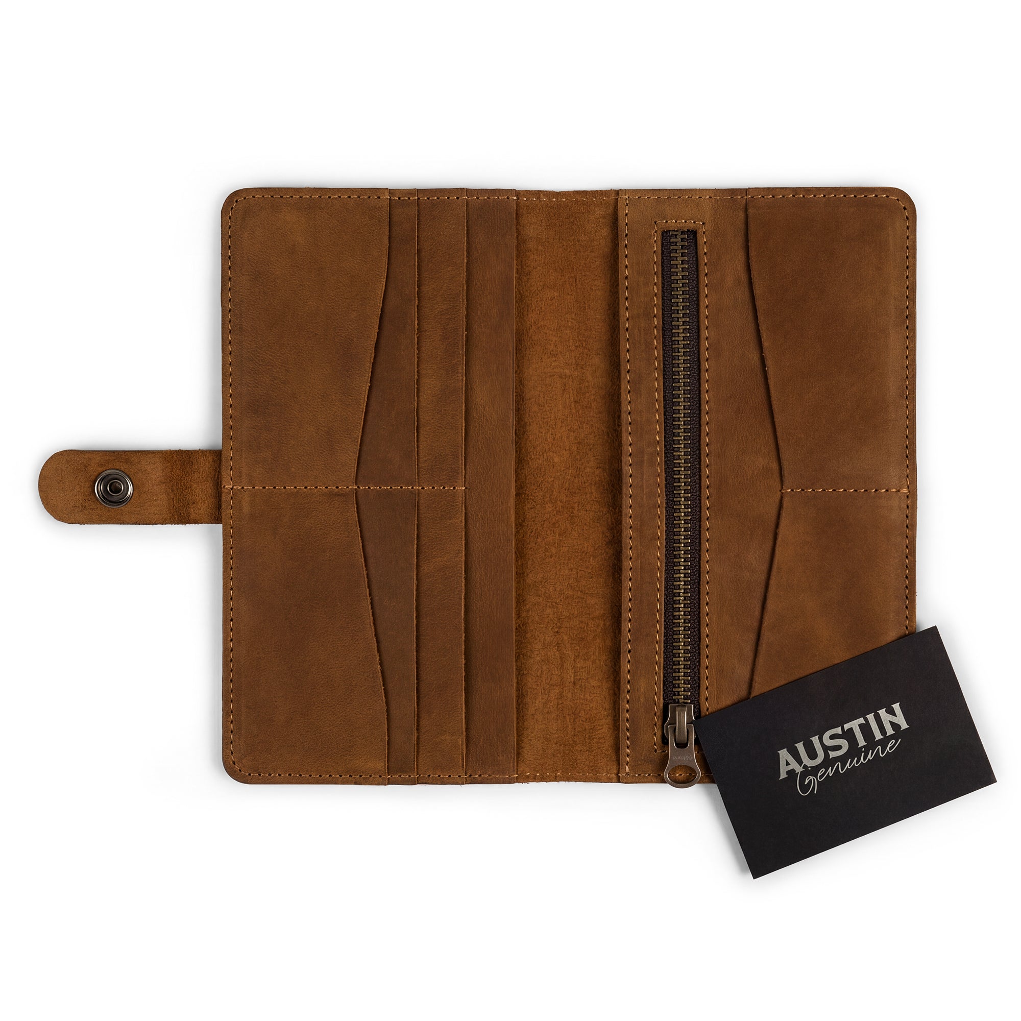 The Lamar Long Bifold Wallet