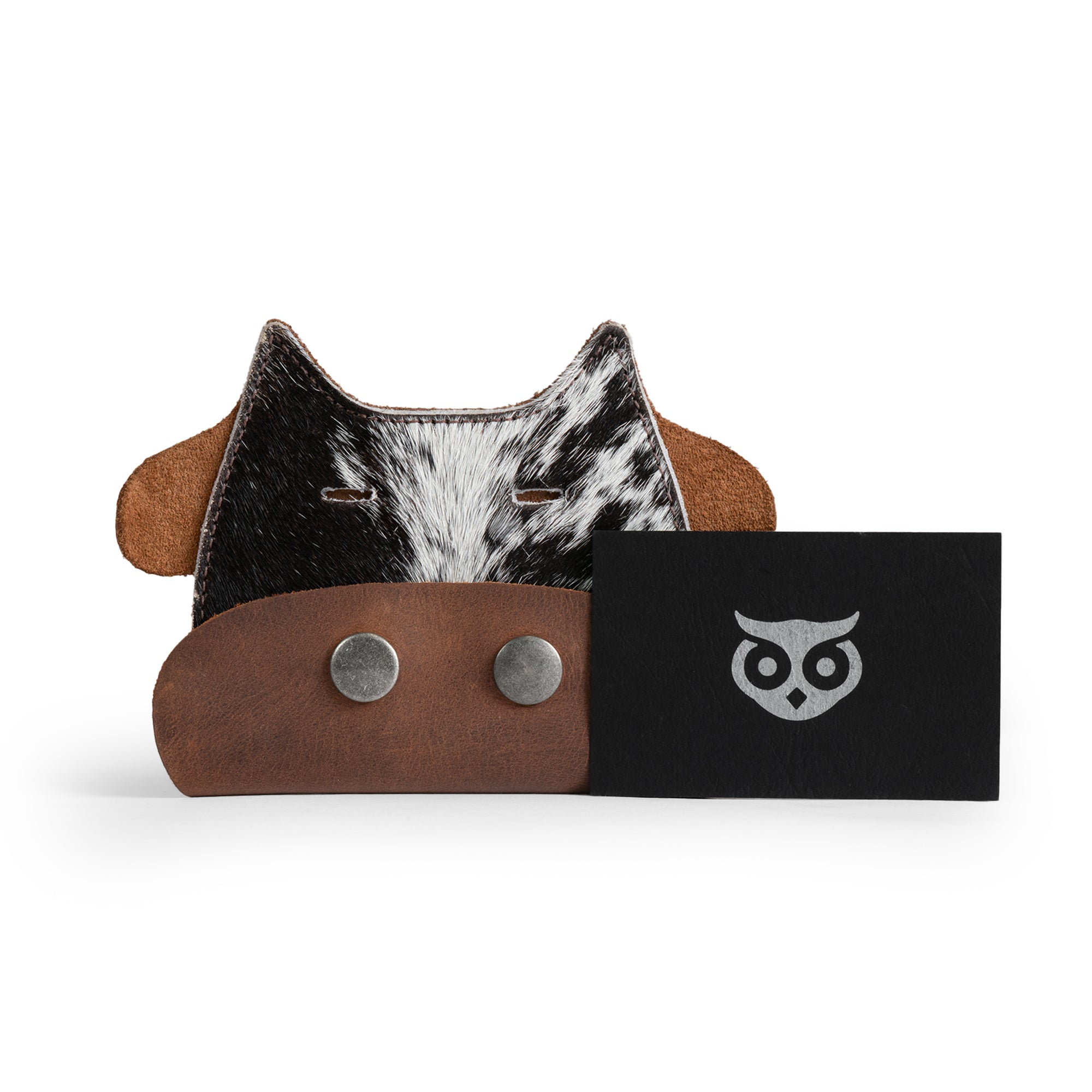 Cow Shape Wallet - Stockyard X 'The Leather Store'