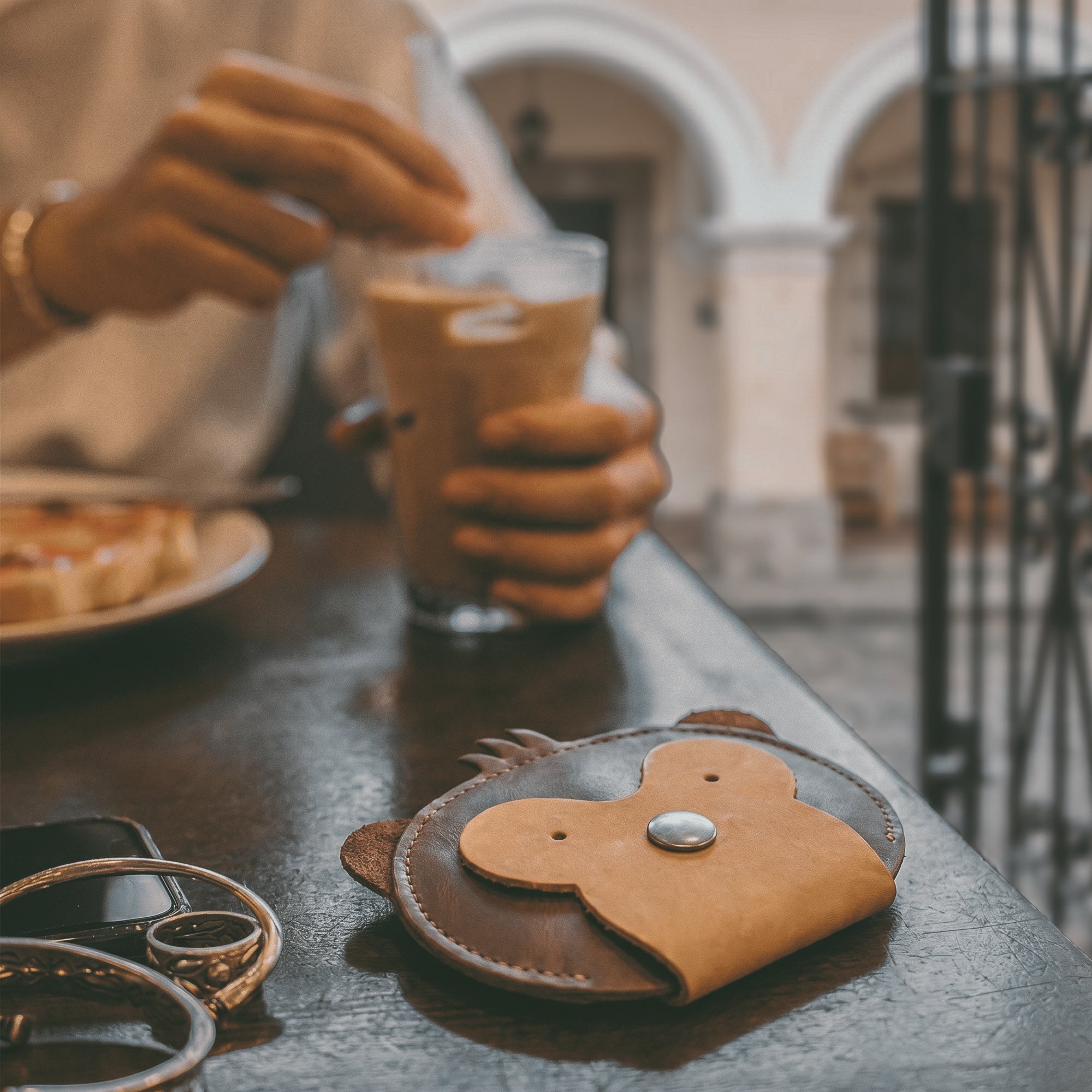 Monkey Wallet - Stockyard X 'The Leather Store'