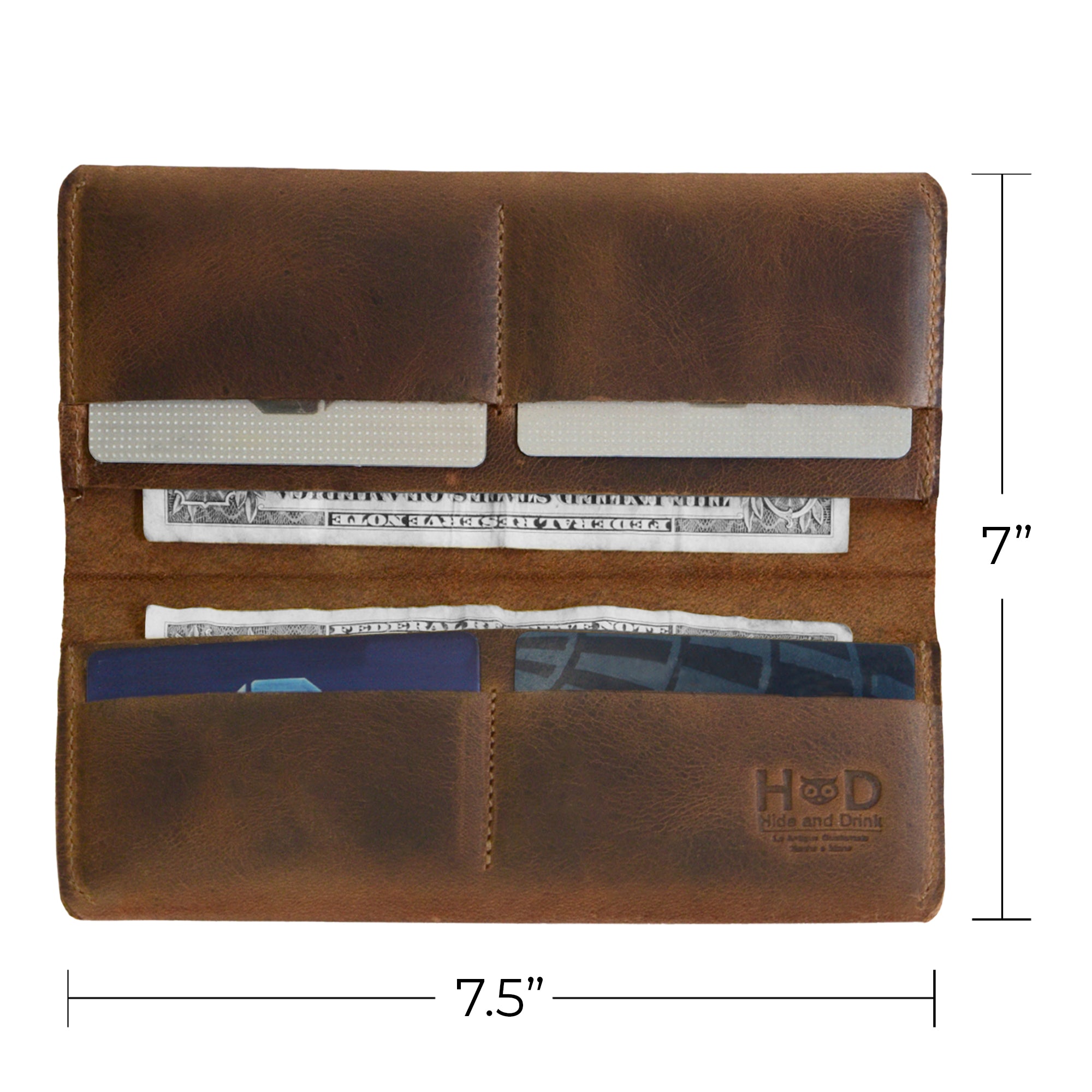 Dual Folio Wallet