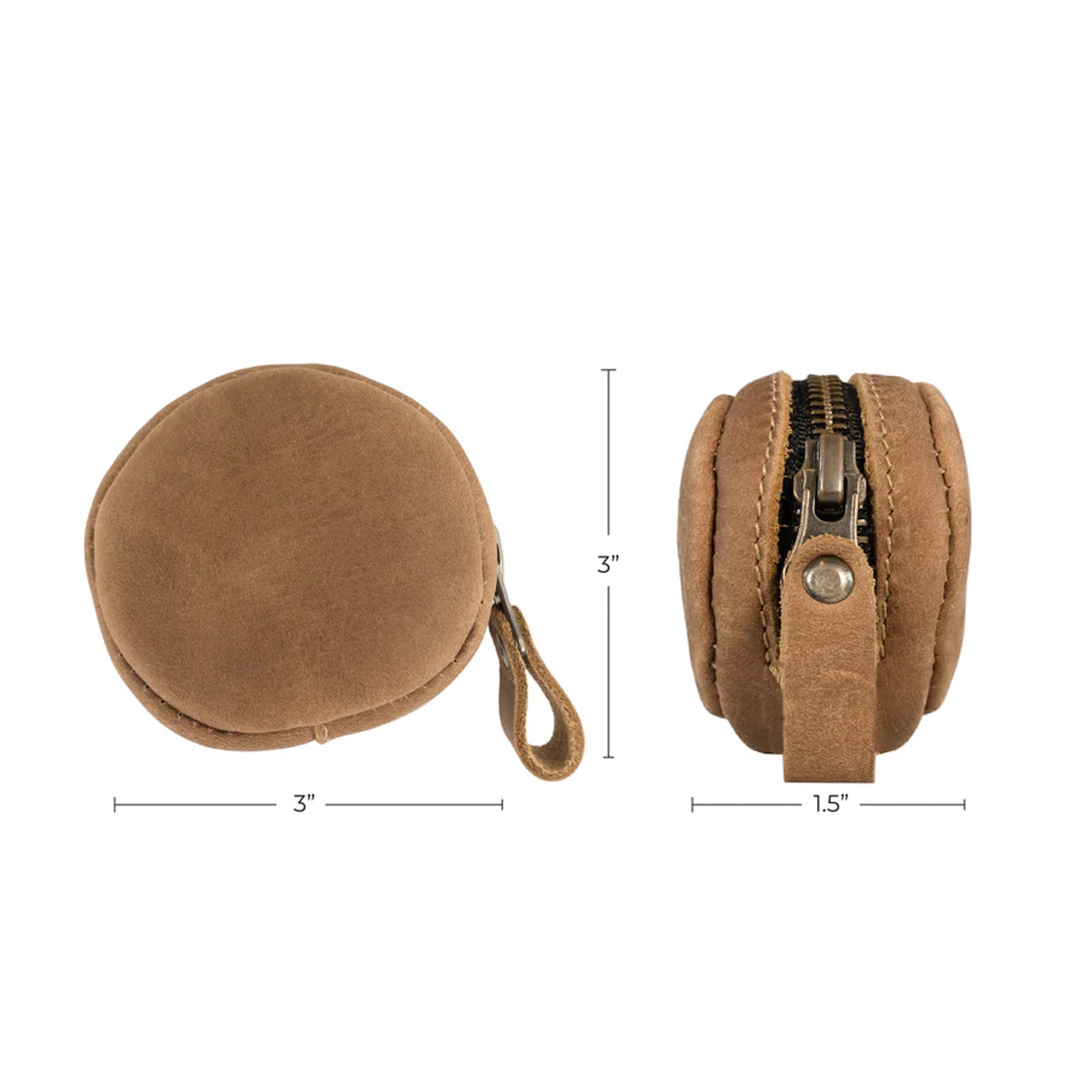 Rounded Coin Case