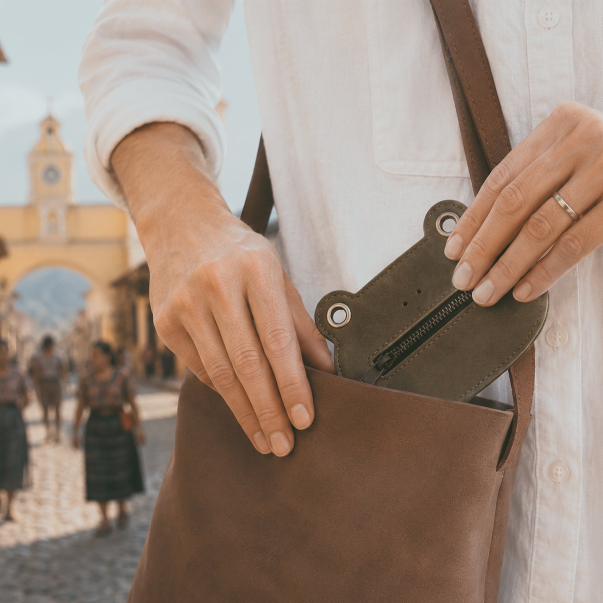 Frog Wallet - Stockyard X 'The Leather Store'