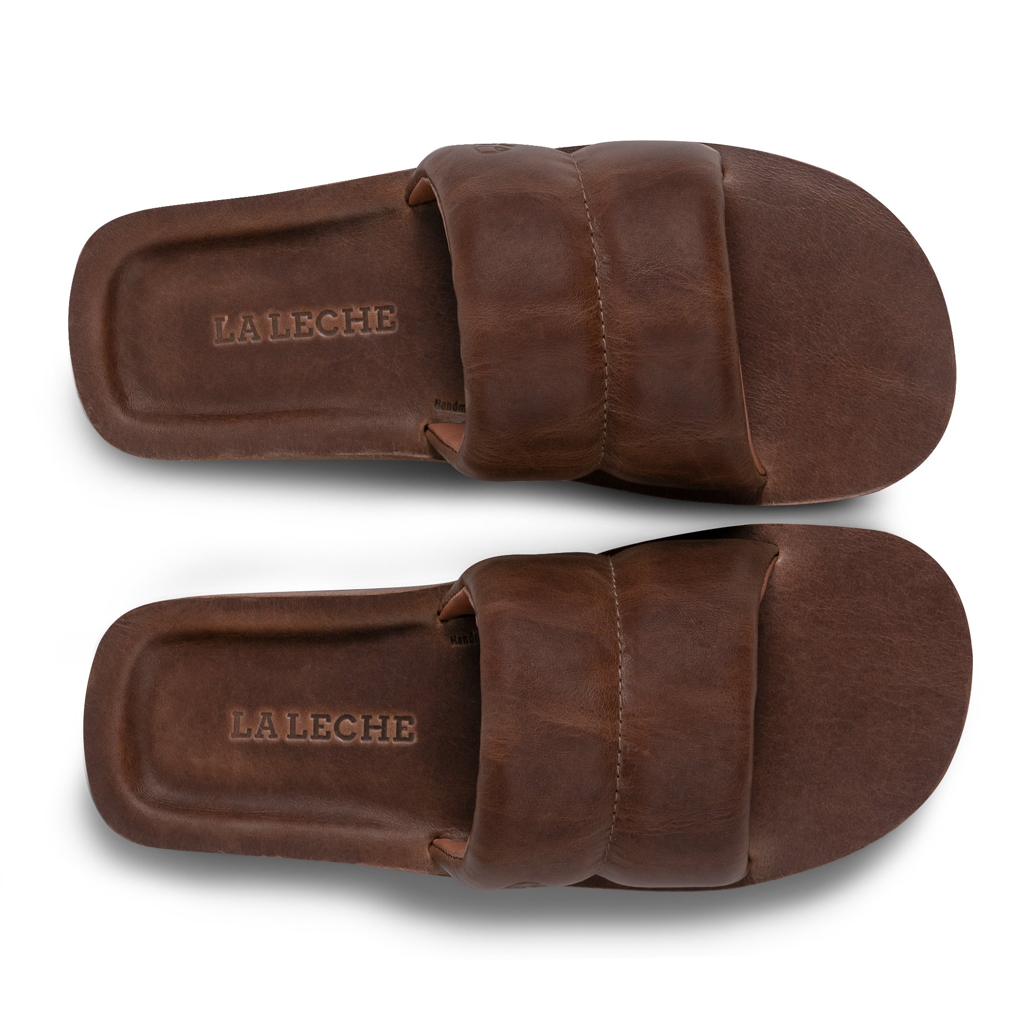 The Bayside Leather Slide