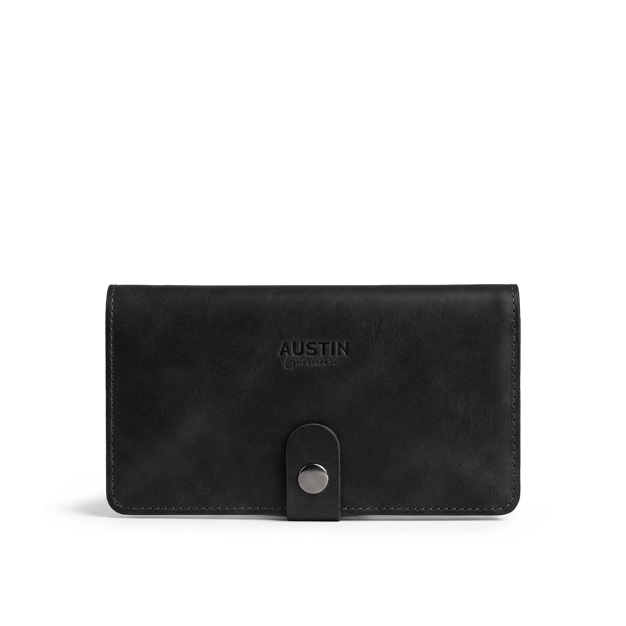 The Lamar Long Bifold Wallet