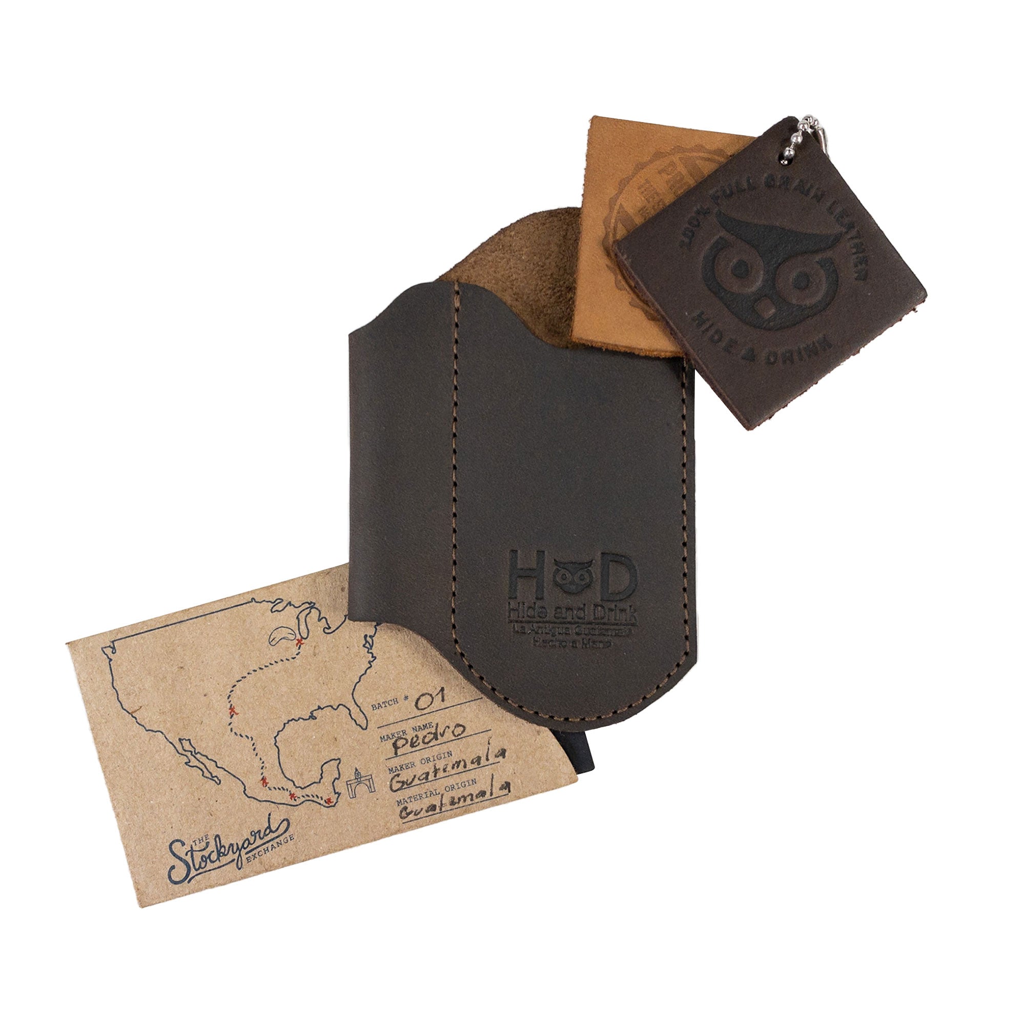Tactical EDC Tool Holder - Stockyard X 'The Leather Store'