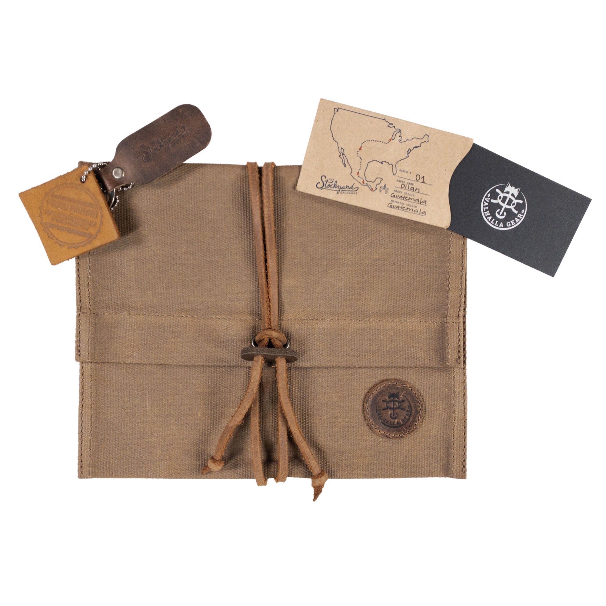 Bushcraft Bag - Stockyard X 'The Leather Store'