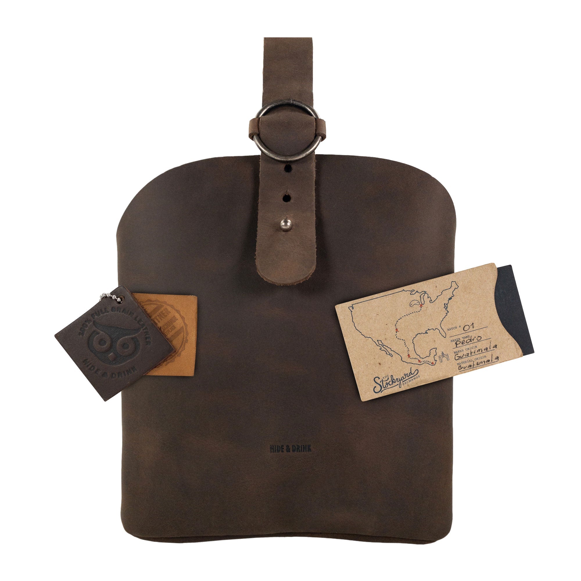 Rounded Handbag - Stockyard X 'The Leather Store'