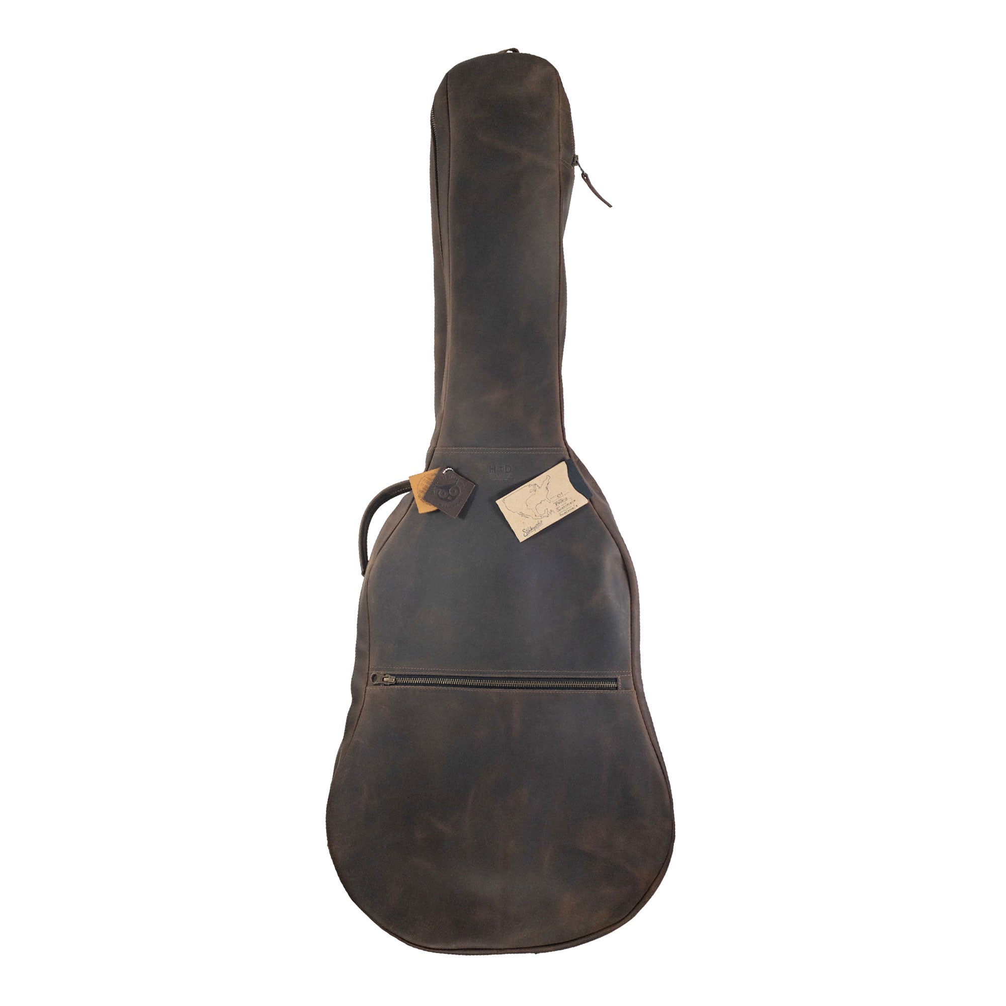 Acoustic Guitar Bag with Adjustable Double Straps - Stockyard X 'The Leather Store'