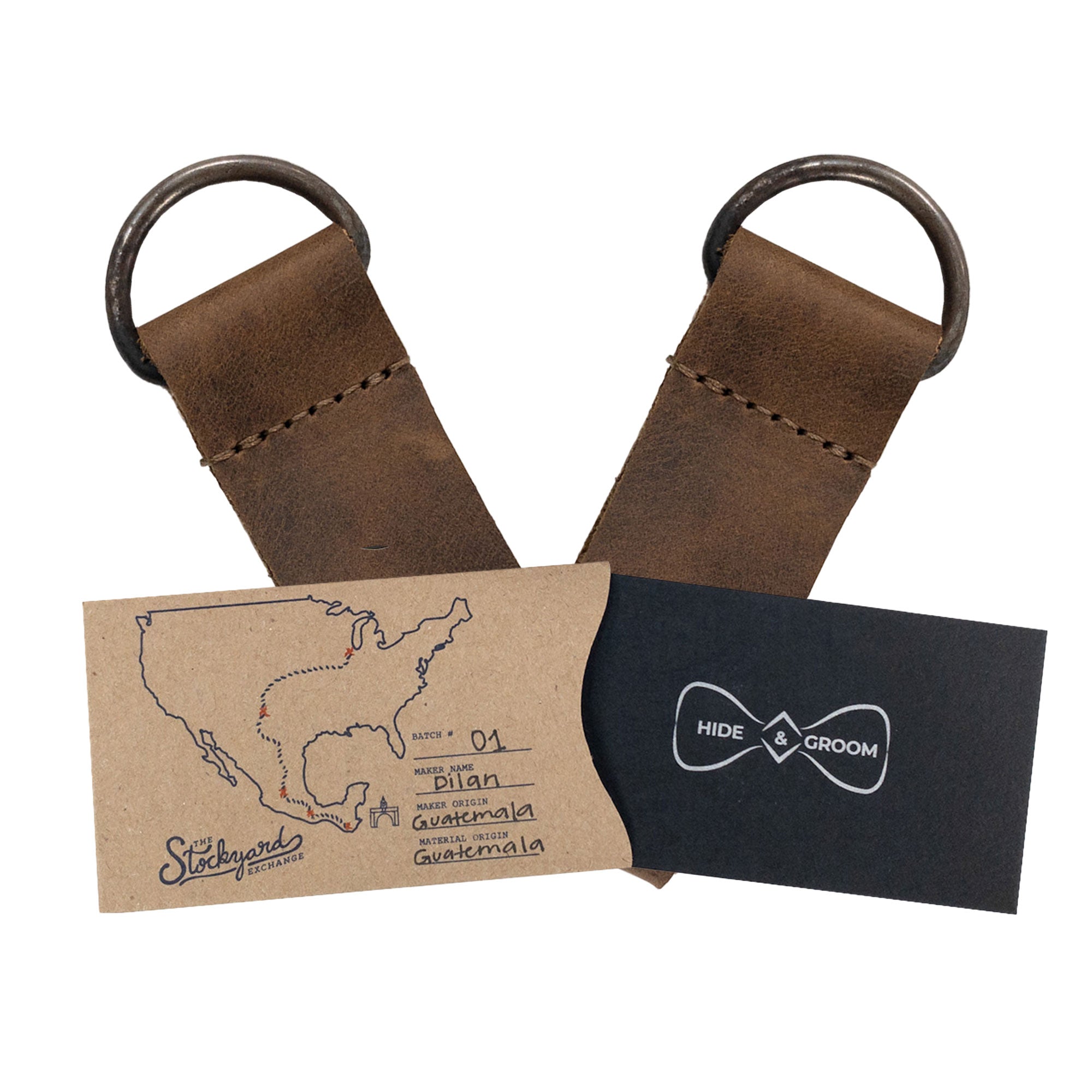 Set of 2 Suspender Loop Attachments - Stockyard X 'The Leather Store'