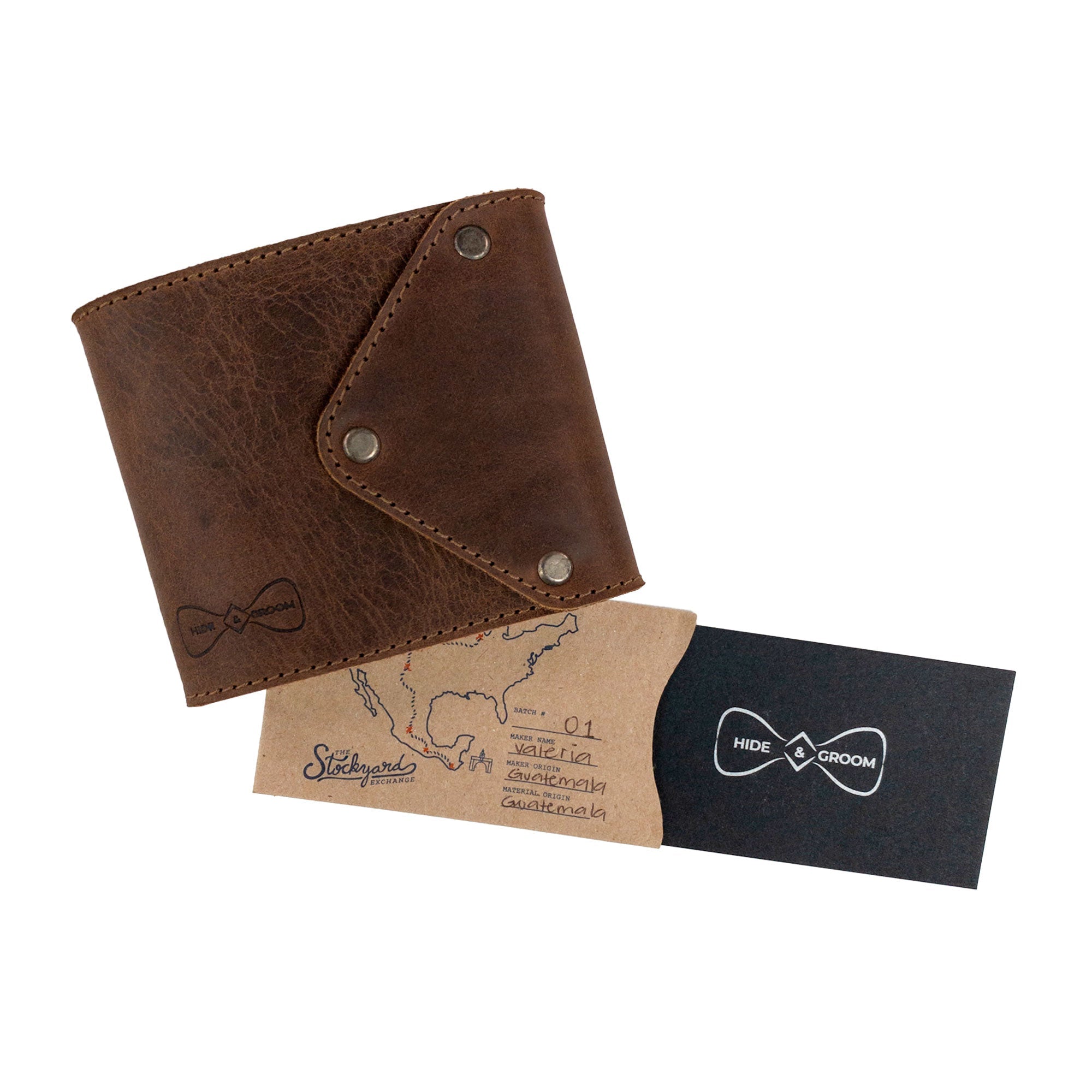 Liquor Flask Sleeve for Men - Stockyard X 'The Leather Store'
