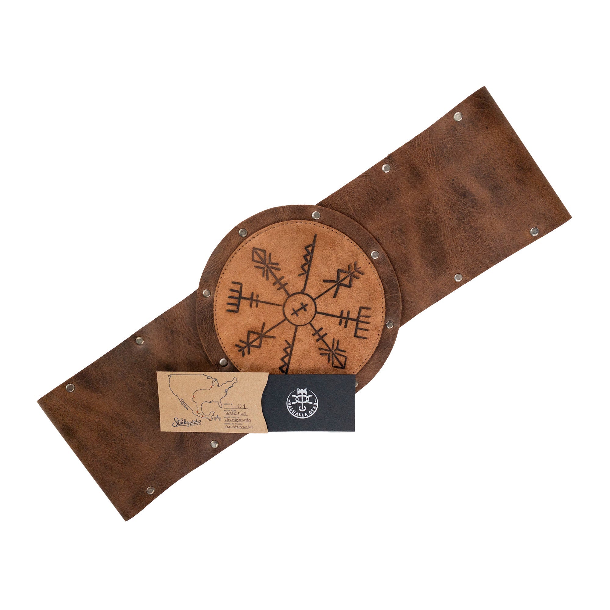 Battle Viking Belt - Stockyard X 'The Leather Store'