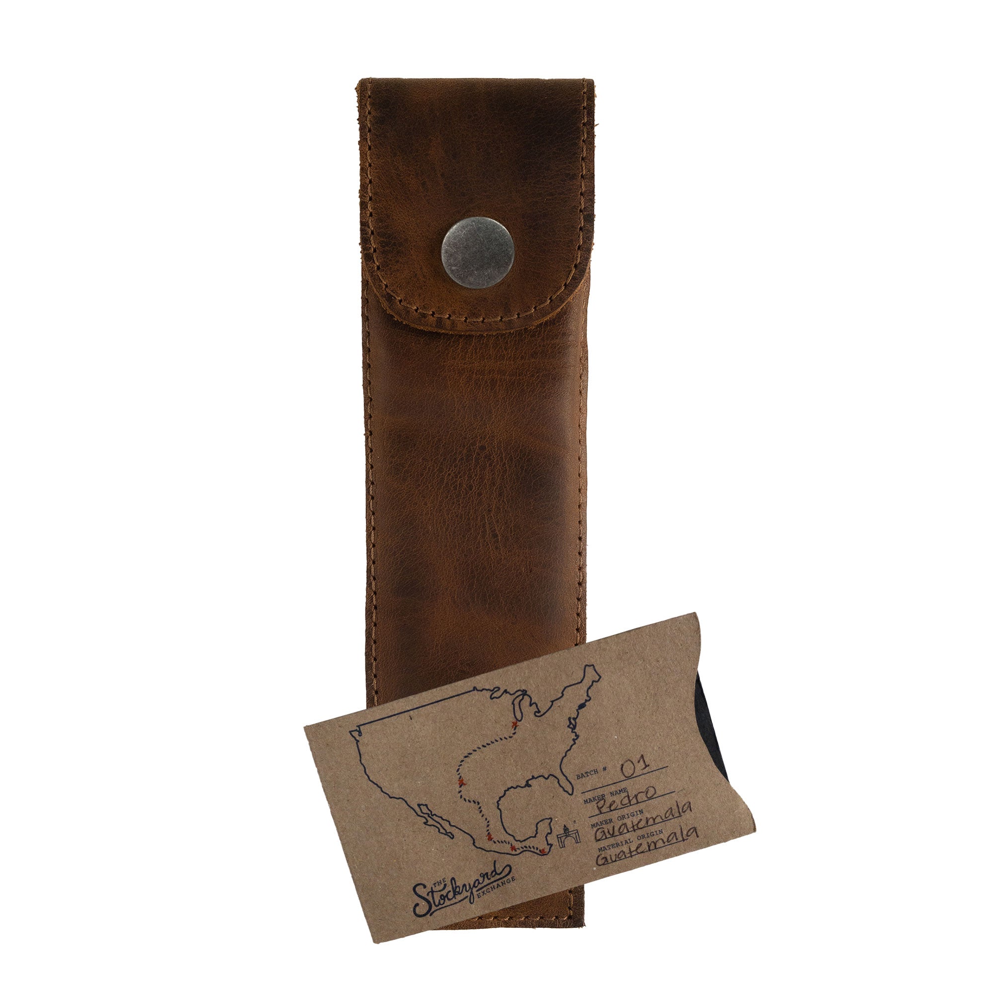 Pencil Case - Stockyard X 'The Leather Store'