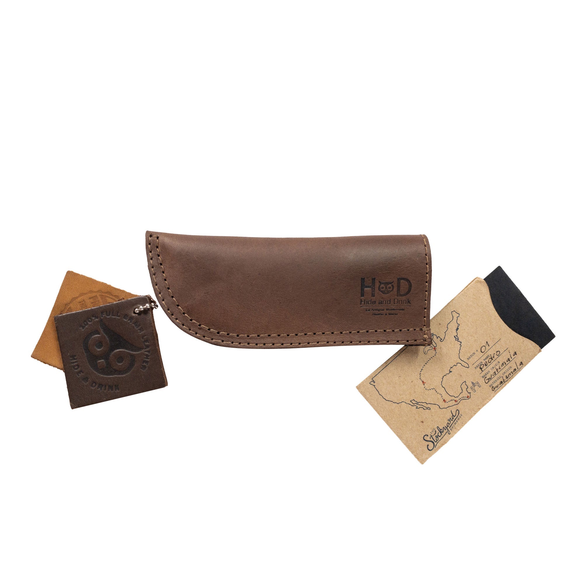 Pan Handle Fits Up to 4" Long 3" Diameter Handles - Stockyard X 'The Leather Store'